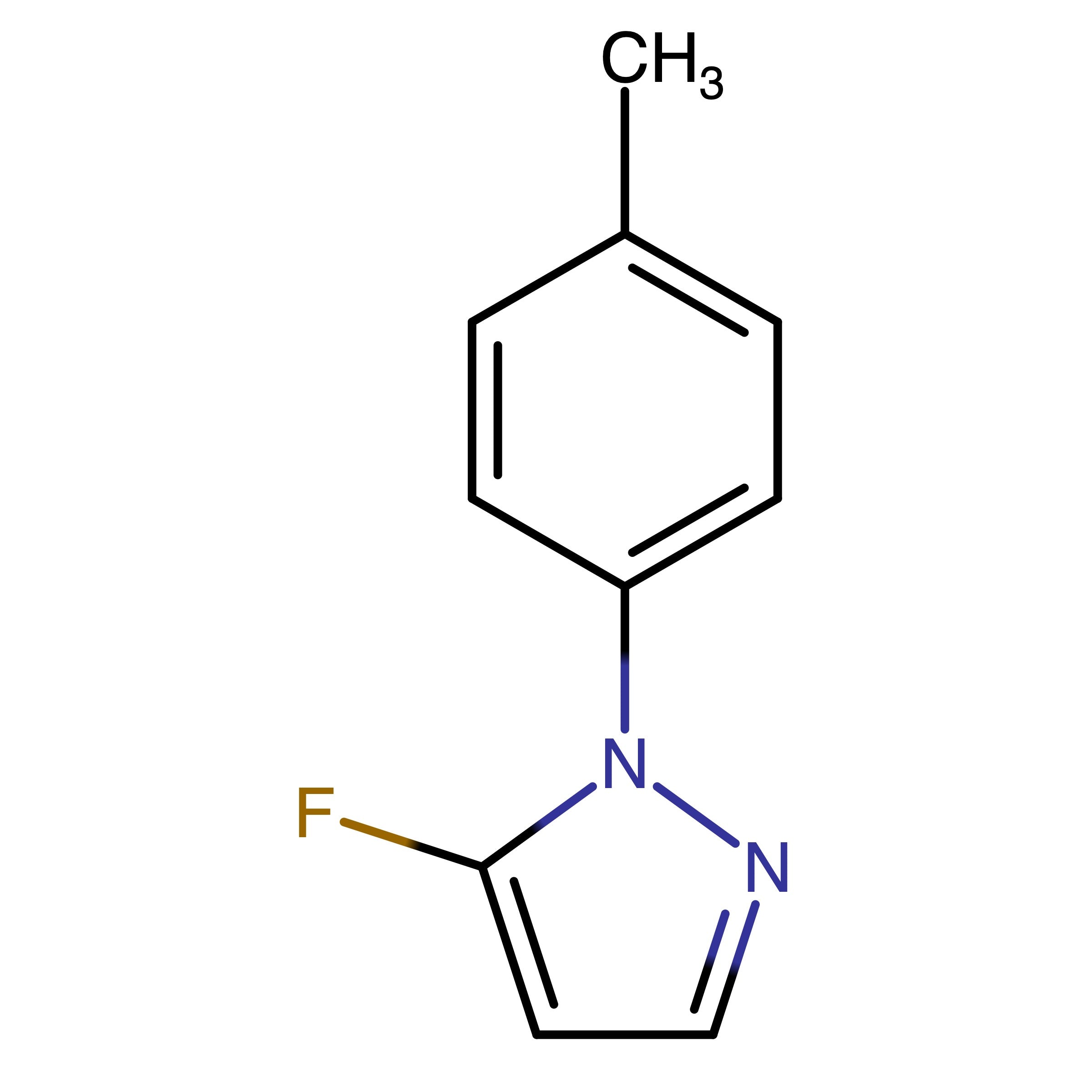 CAS 2172155-69-8 | 5-Fluoro-1-(p-tolyl)-1H-pyrazole