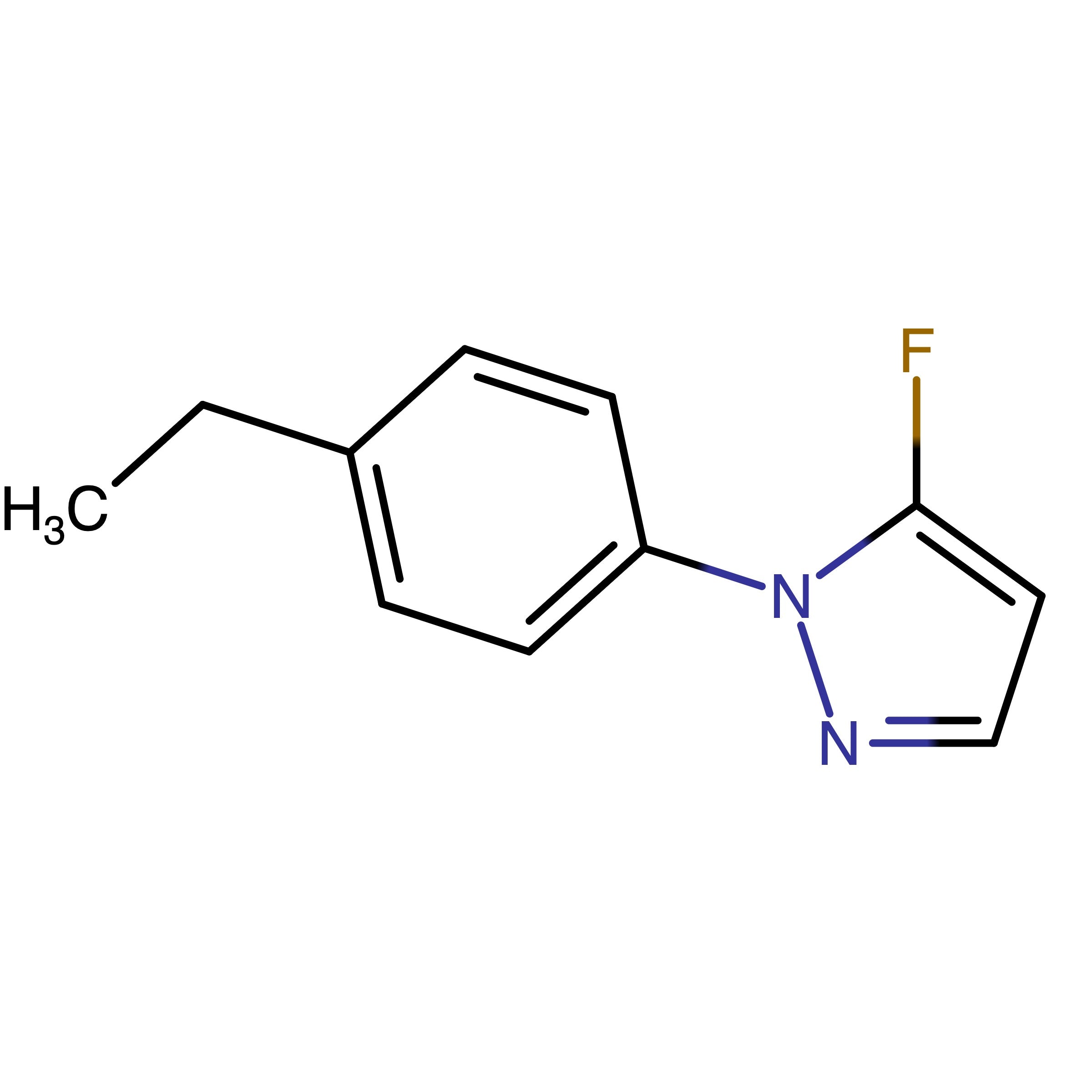 CAS 2172162-13-7 | 1-(4-Ethylphenyl)-5-fluoro-1H-pyrazole