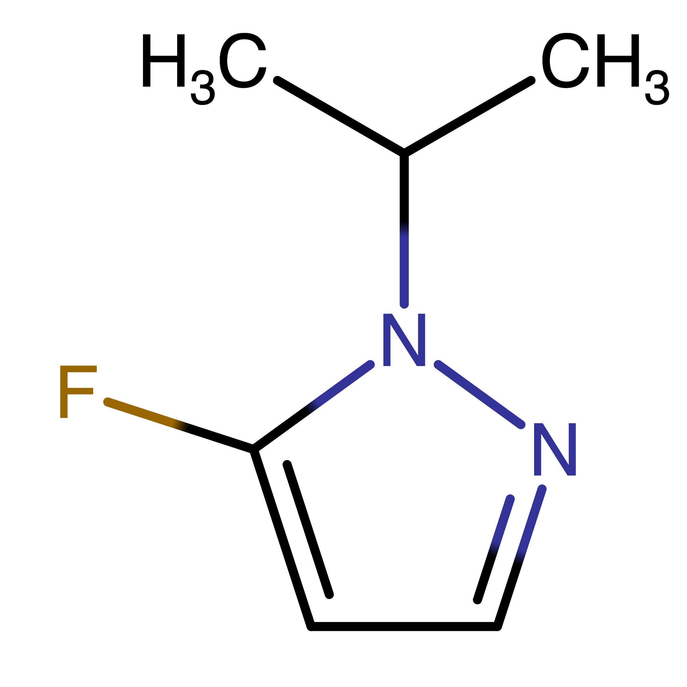 CAS 1803589-80-1 | 5-Fluoro-1-(propan-2-yl)-1H-pyrazole | MFCD28505684