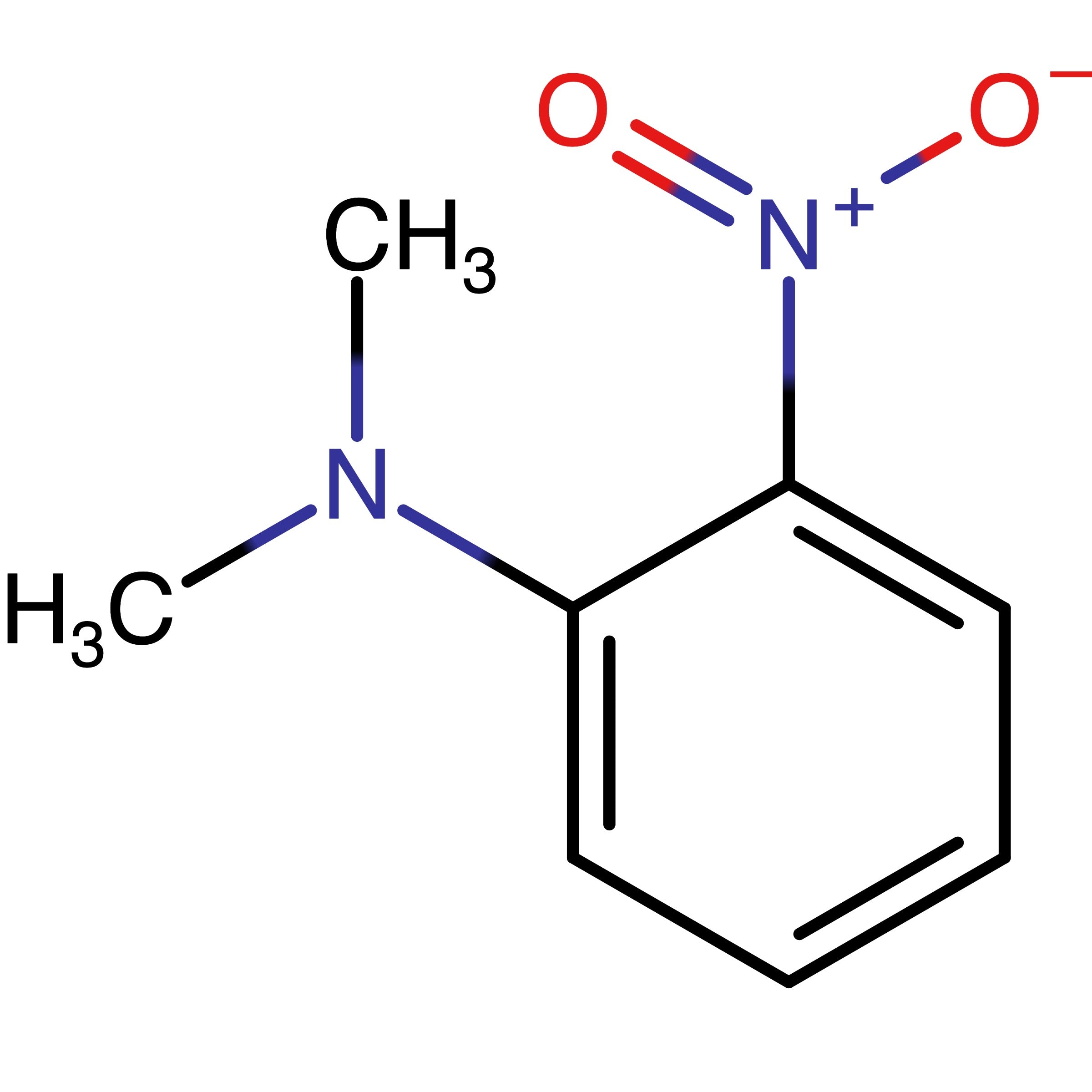 CAS 610-17-3 | N,N-Dimethyl-2-nitroaniline | MFCD00043602