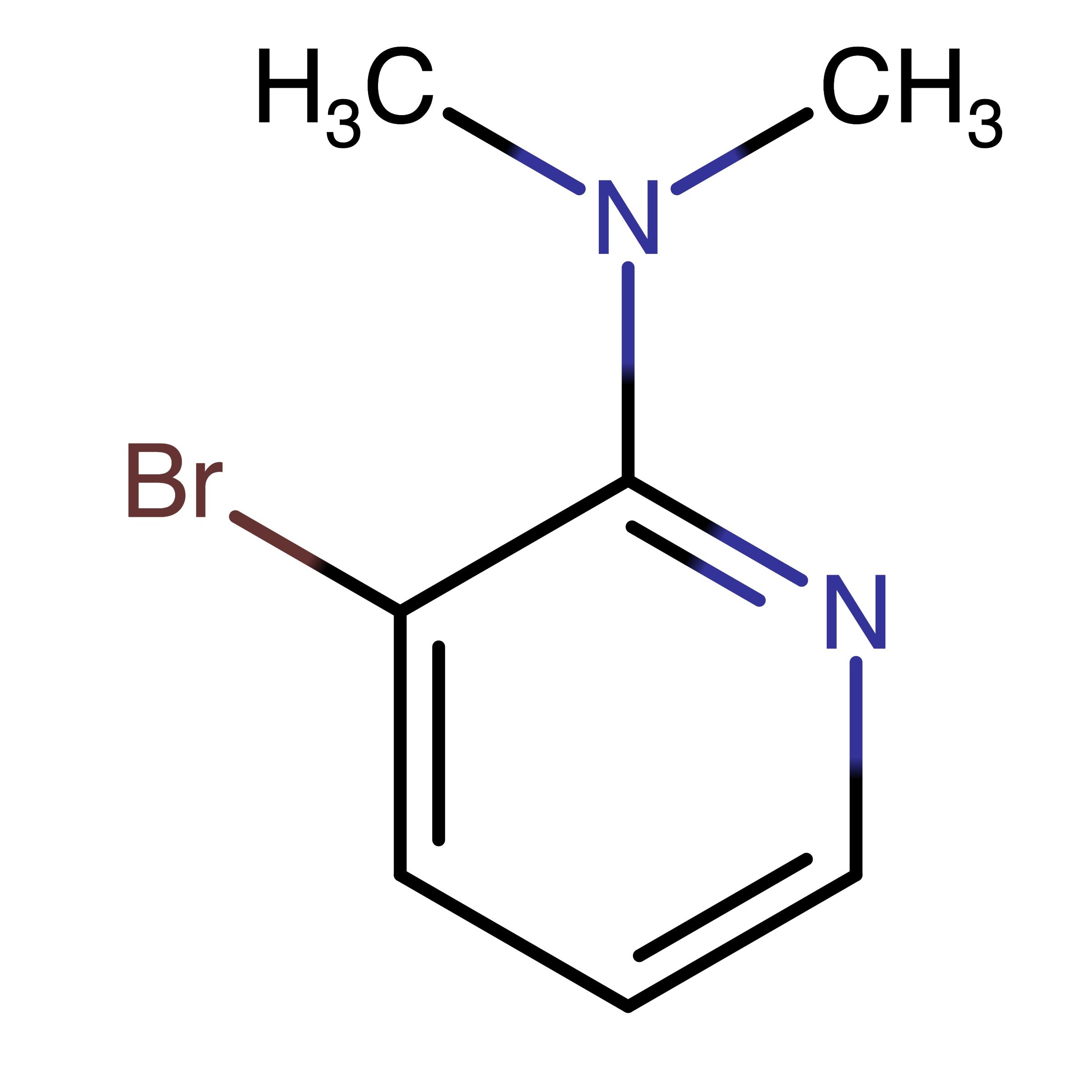 CAS 1060801-39-9 | 3-Bromo-N,N-dimethylpyridin-2-amine | MFCD13188970