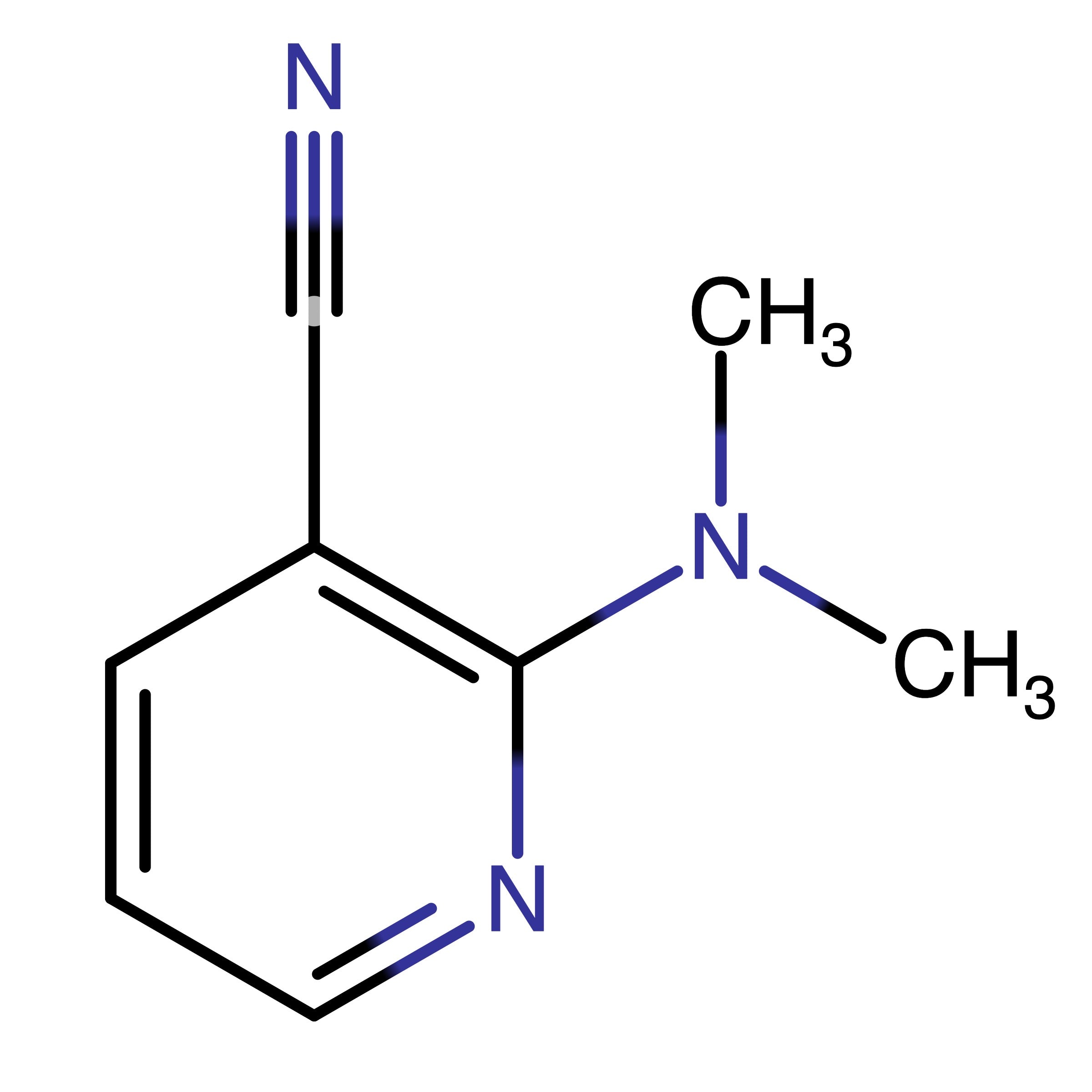 CAS 60138-76-3 | 2-(Dimethylamino)nicotinonitrile | MFCD08689753
