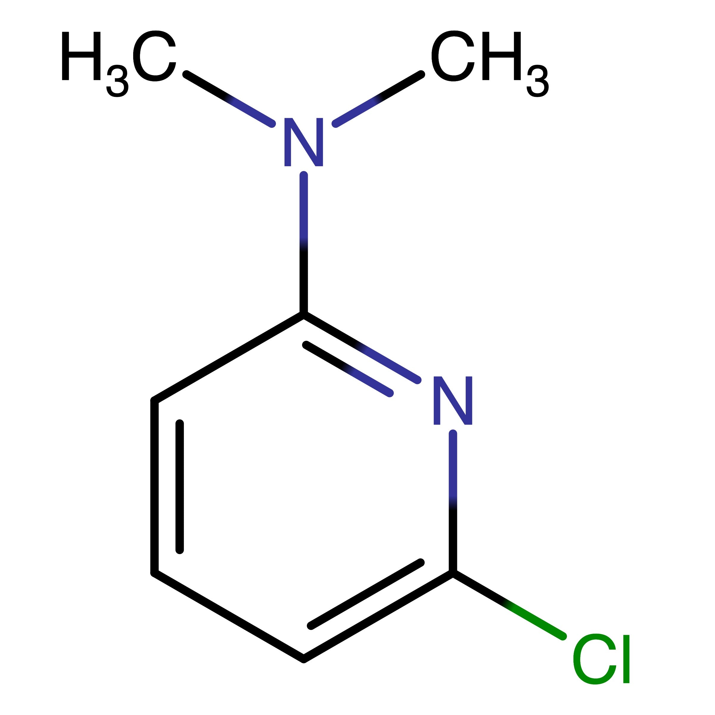 CAS 1060801-42-4 | 6-Chloro-N,N-dimethylpyridin-2-amine | MFCD13188973