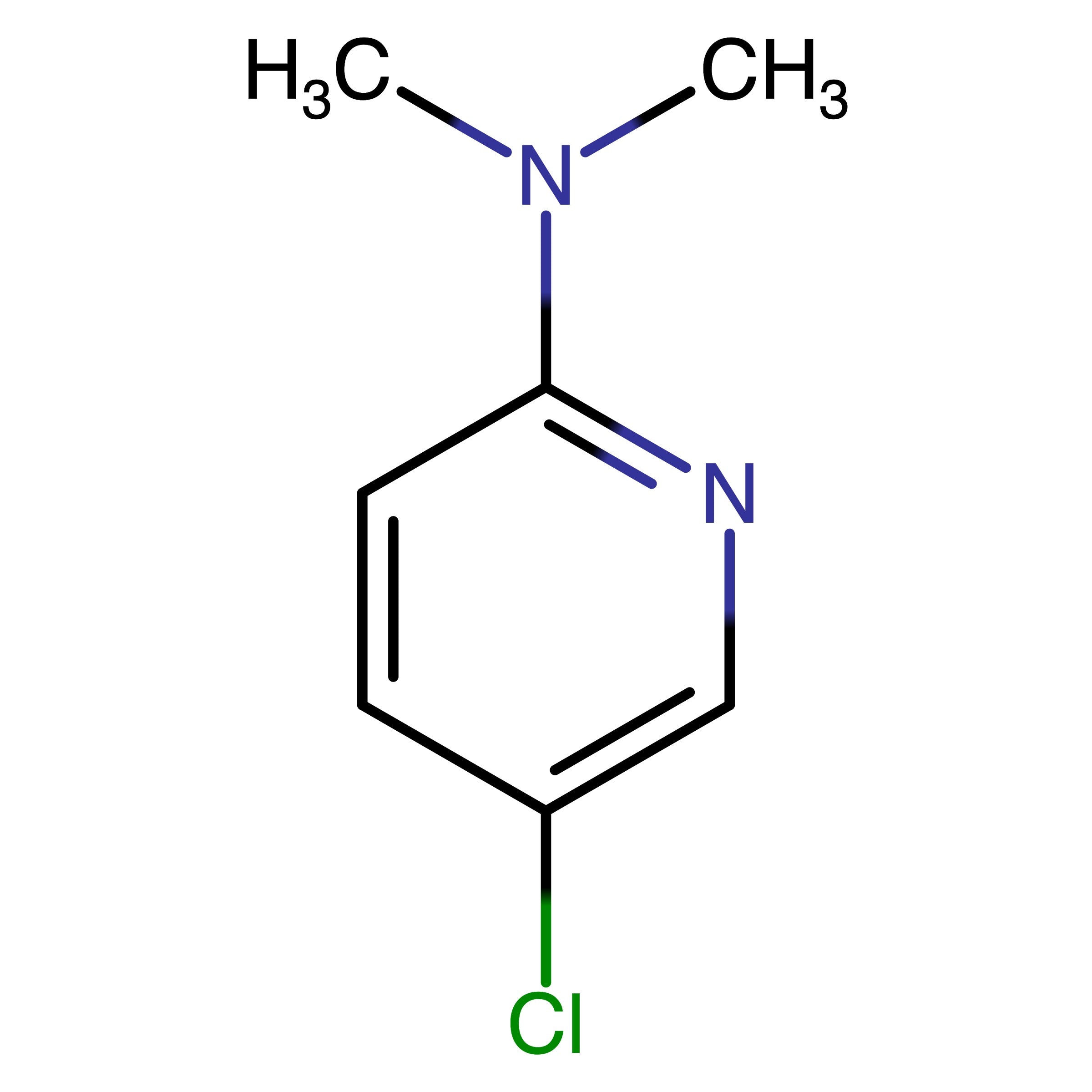 CAS 26163-06-4 | 5-Chloro-N,N-dimethylpyridin-2-amine | MFCD13188972