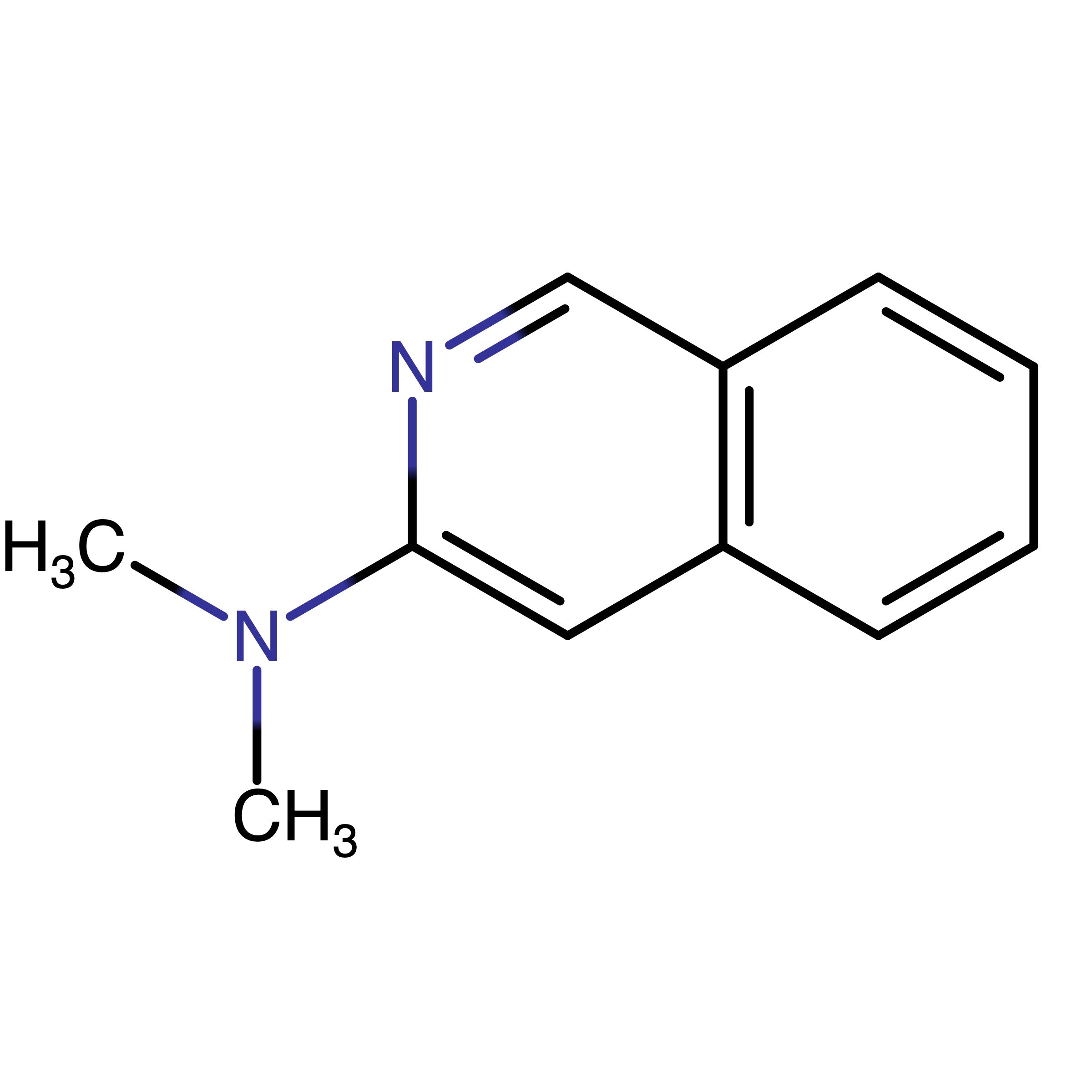 CAS 171861-54-4 | N,N-Dimethylisoquinolin-3-amine