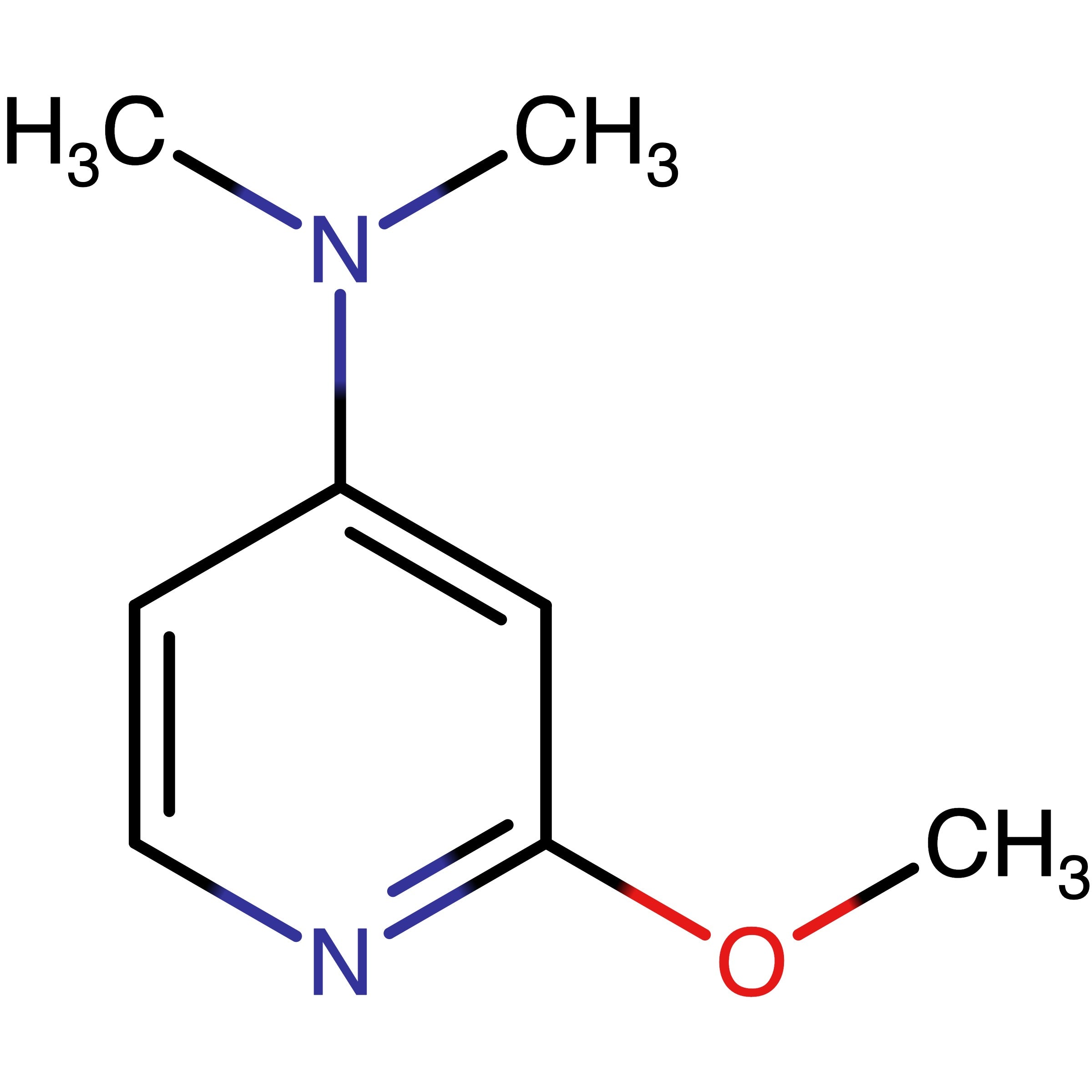 CAS 1401879-09-1 | 2-Methoxy-N,N-dimethylpyridin-4-amine