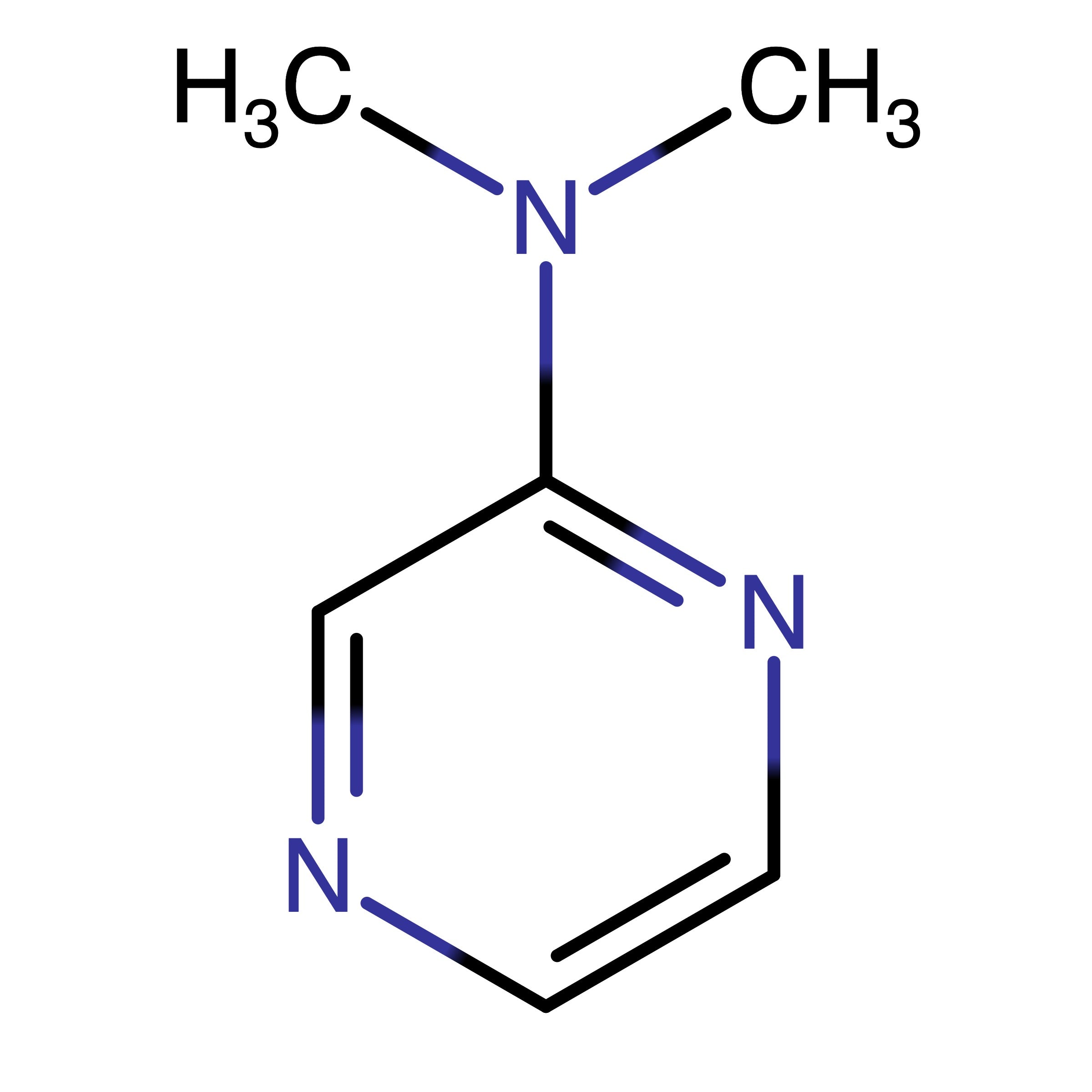 CAS 5214-29-9 | N,N-Dimethylpyrazin-2-amine | MFCD00868081