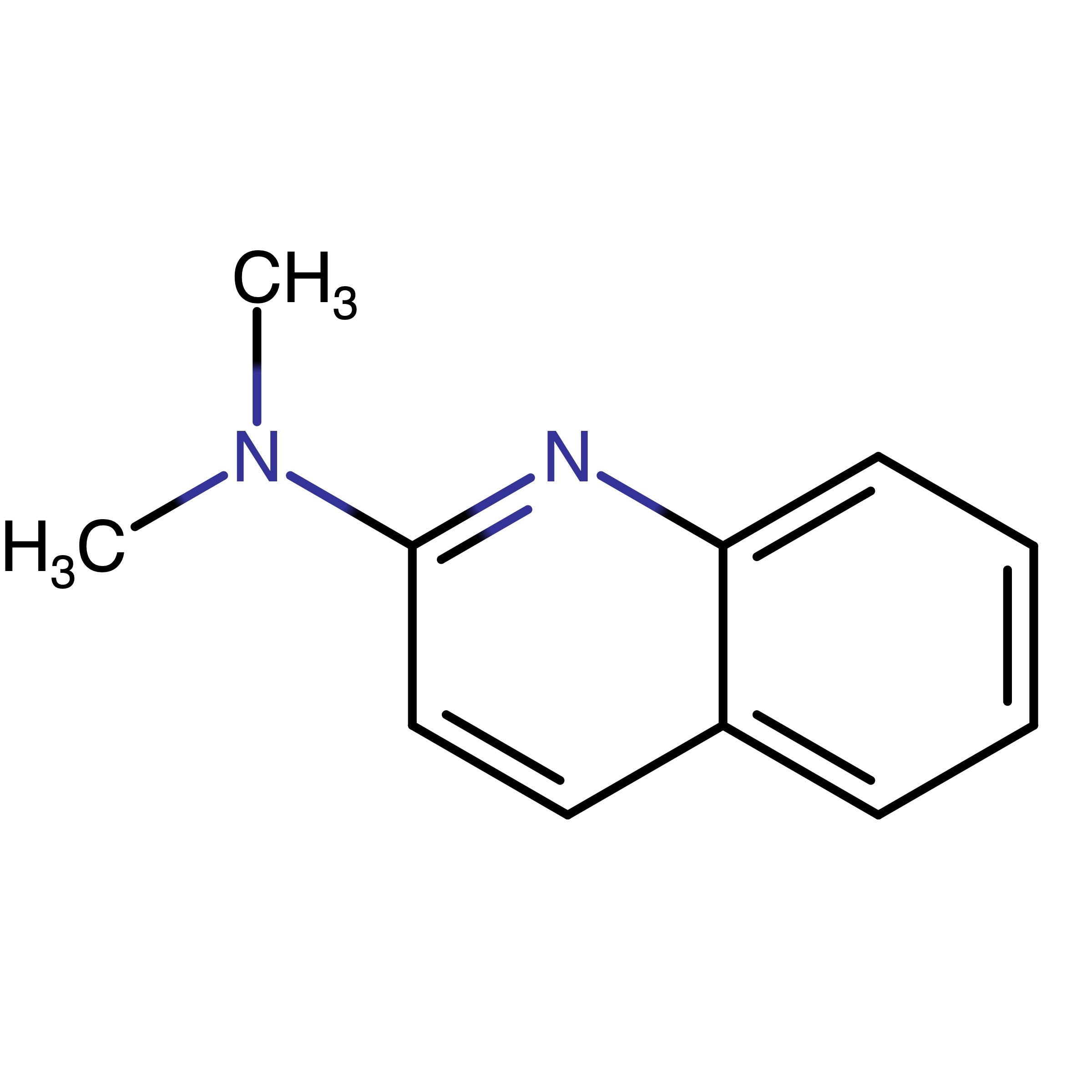 CAS 21154-18-7 | N,N-Dimethylquinolin-2-amine | MFCD00092894