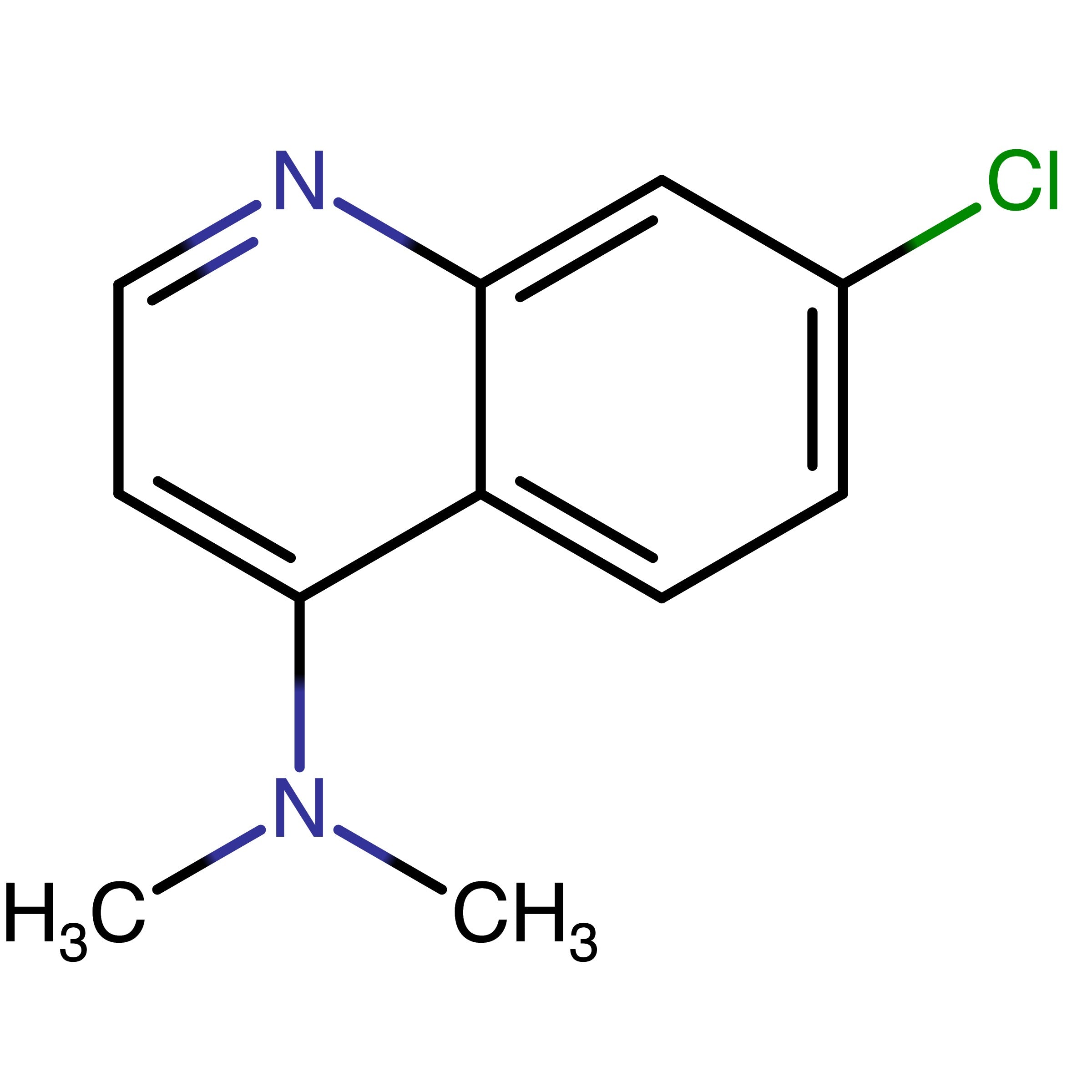 CAS 22072-07-7 | 7-Chloro-N,N-dimethylquinolin-4-amine | MFCD09030690