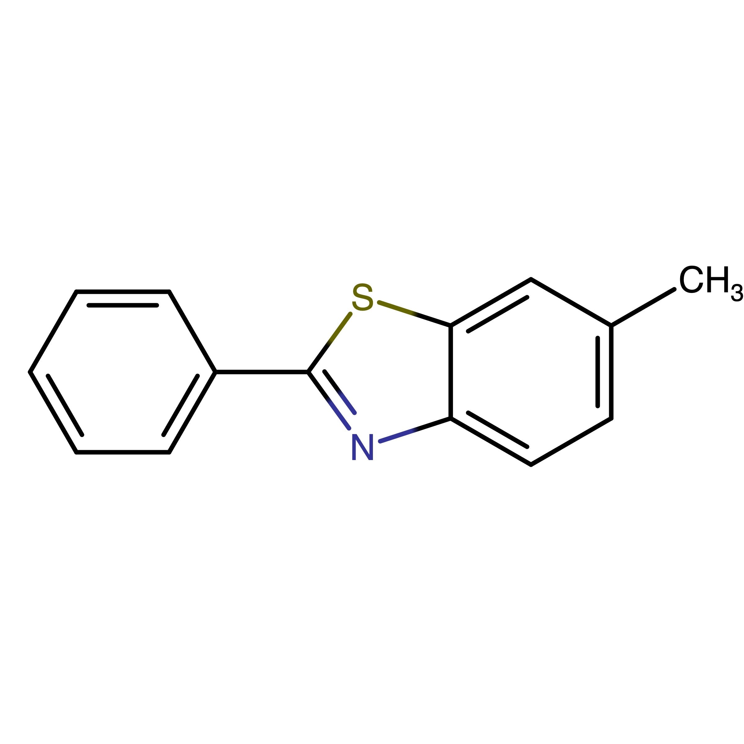 CAS 10205-58-0 | 6-Methyl-2-phenyl-1,3-benzothiazole | MFCD00160107