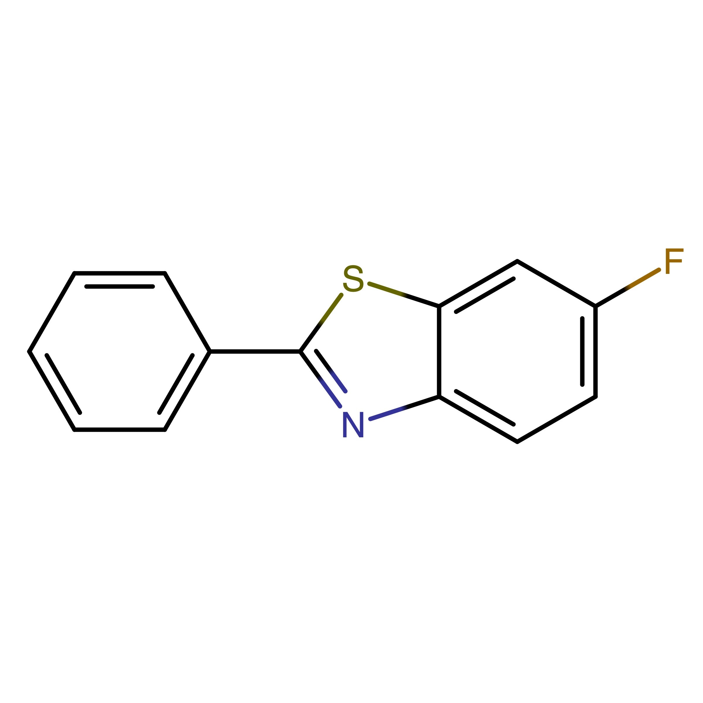 CAS 1629-94-3 | 6-Fluoro-2-phenyl-1,3-benzothiazole | MFCD14704326