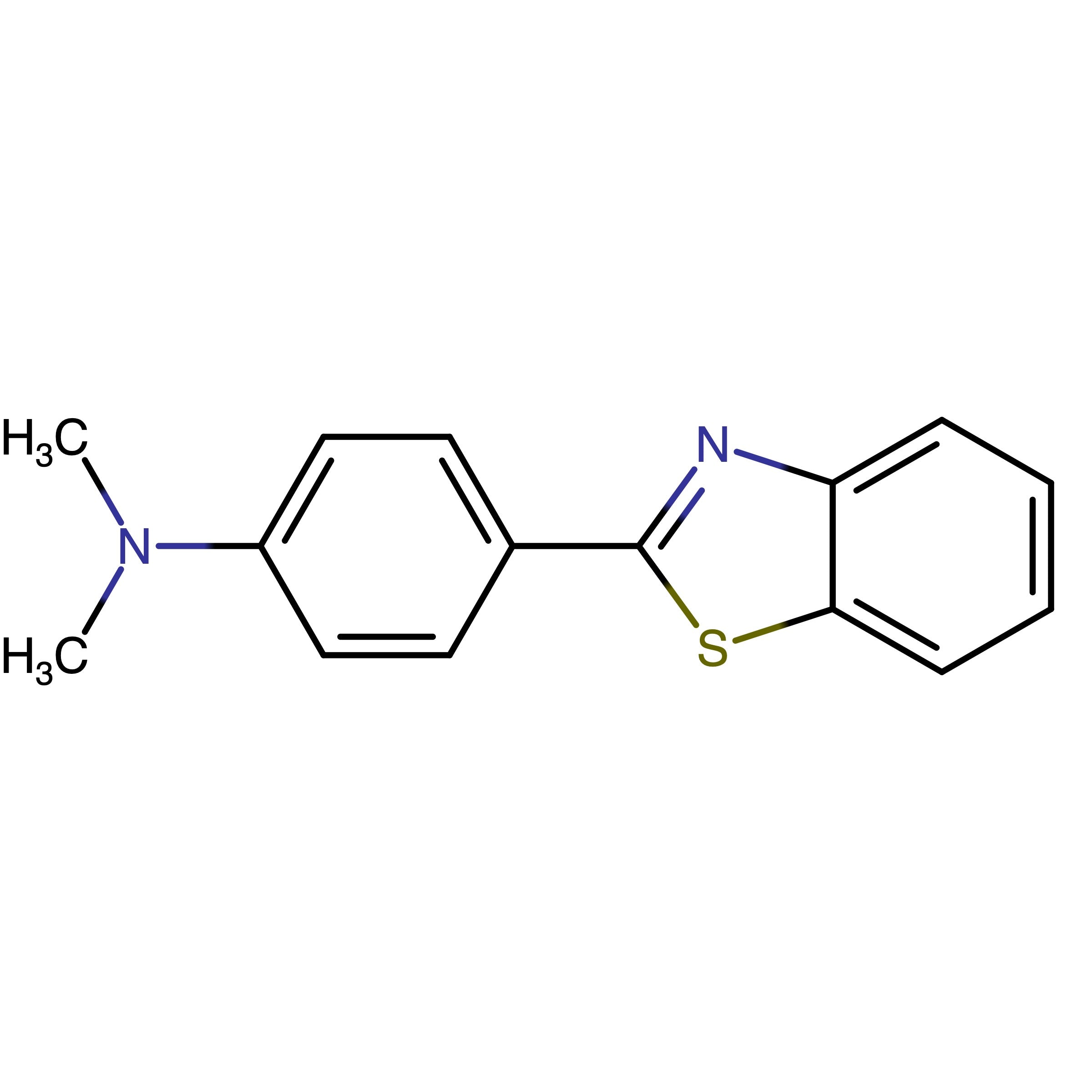 CAS 10205-56-8 | 4-(Benzo[d]thiazol-2-yl)-N,N-dimethylaniline | MFCD00937700