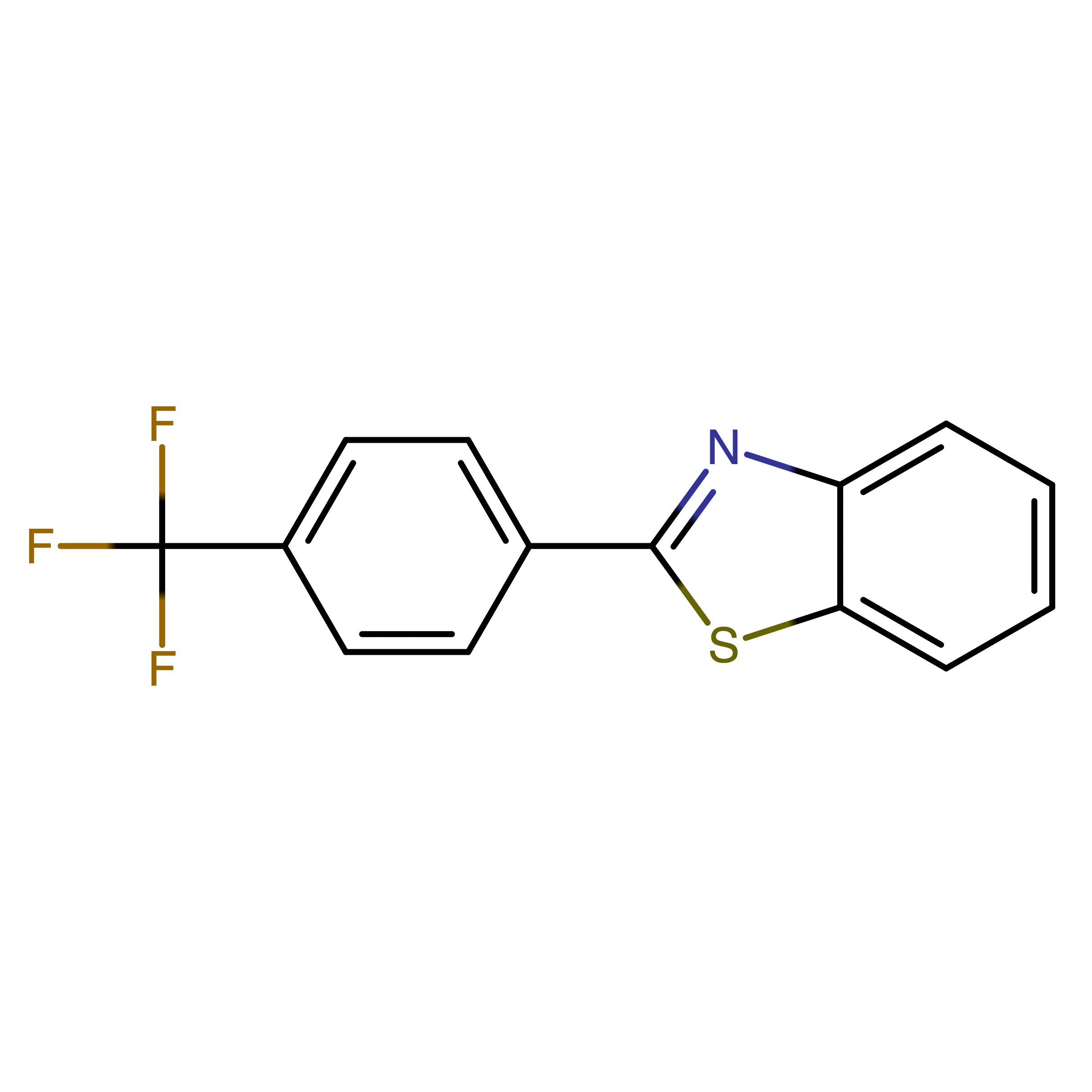 CAS 134384-31-9 | 2-(4-(Trifluoromethyl)phenyl)benzo[d]thiazole | MFCD02947248