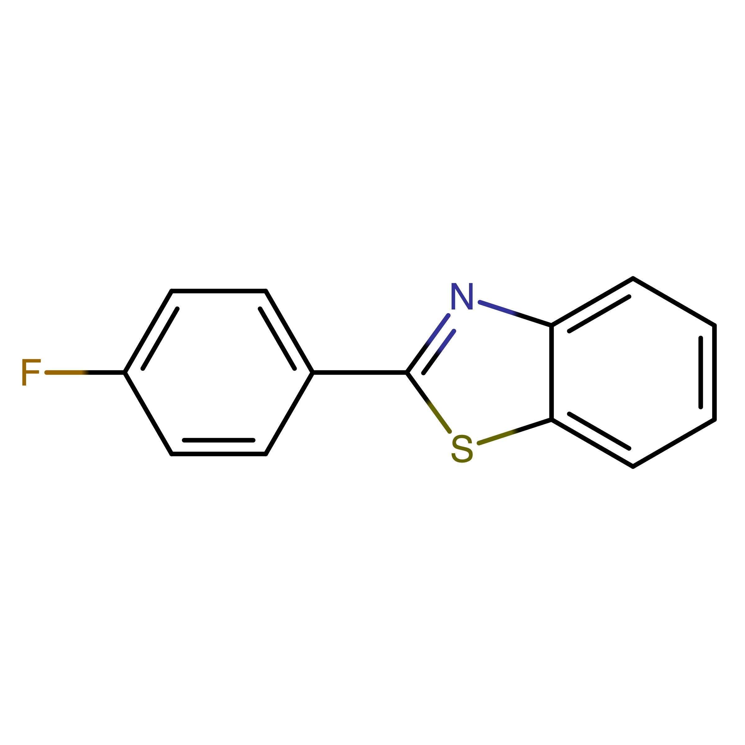 CAS 1629-26-1 | 2-(4-FLuorophenyl)benzothiazole | MFCD00579077