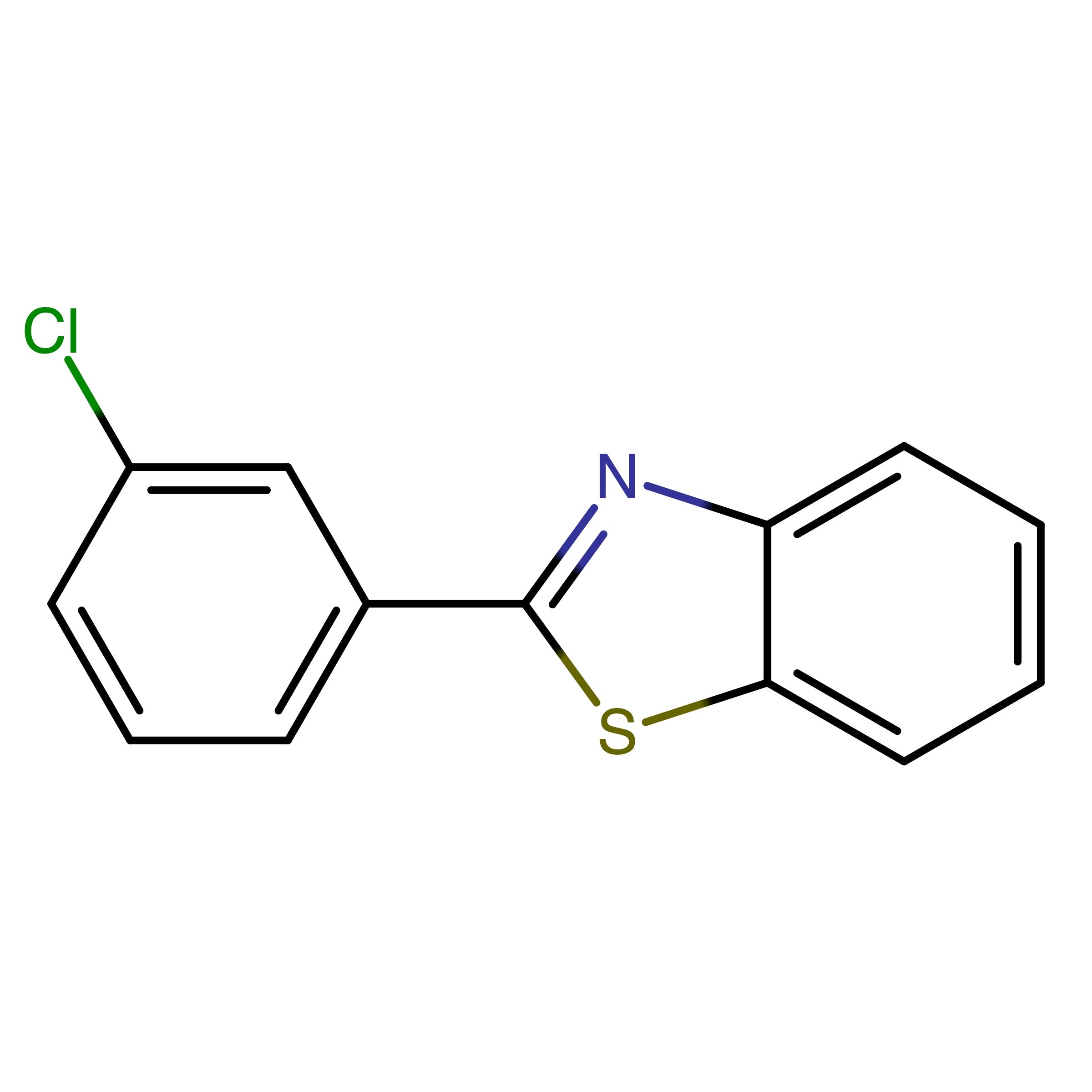 CAS 22868-31-1 | 2-(3-Chlorophenyl)benzo[d]thiazole | MFCD01099068