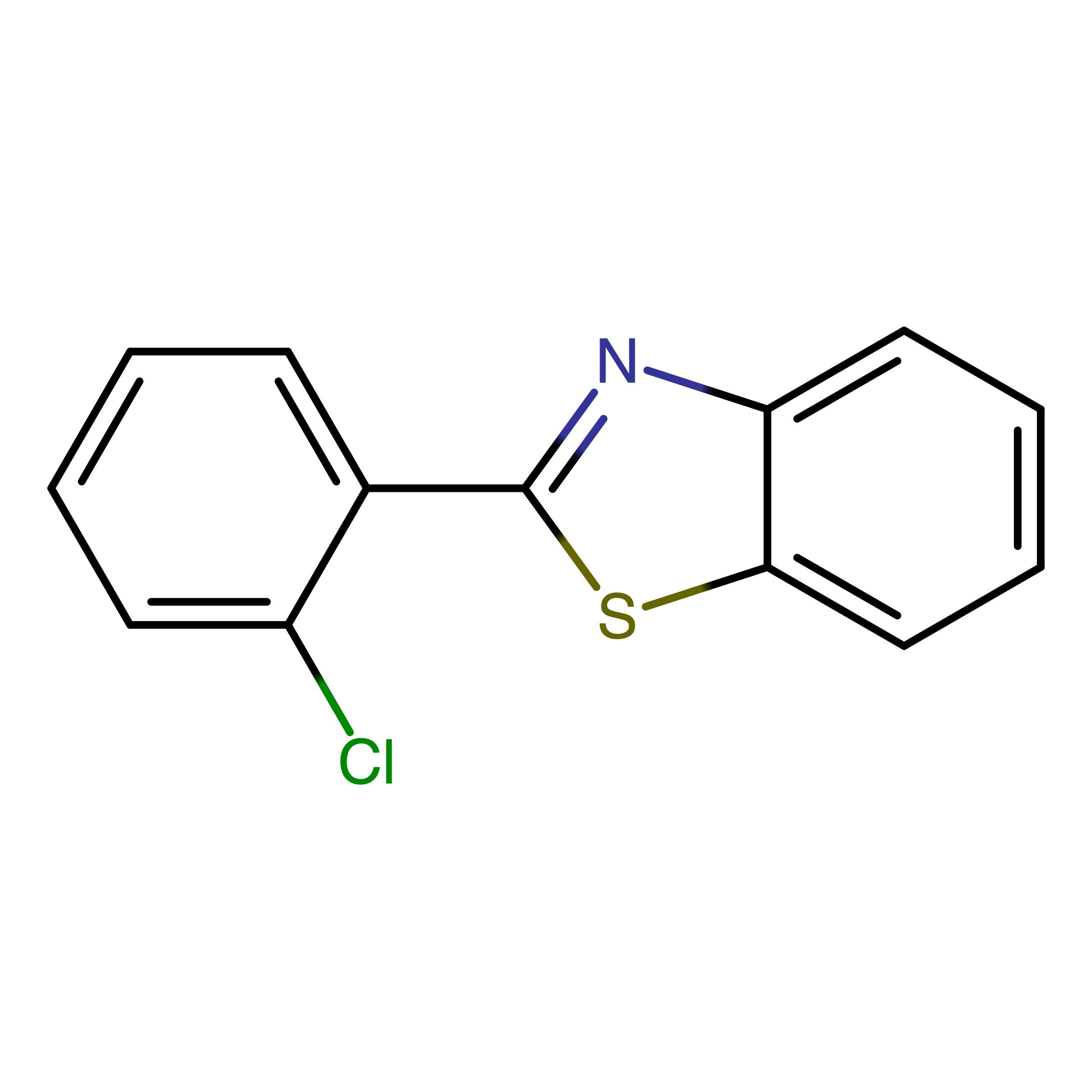 CAS 6269-46-1 | 2-(2-Chlorophenyl)benzo[d]thiazole