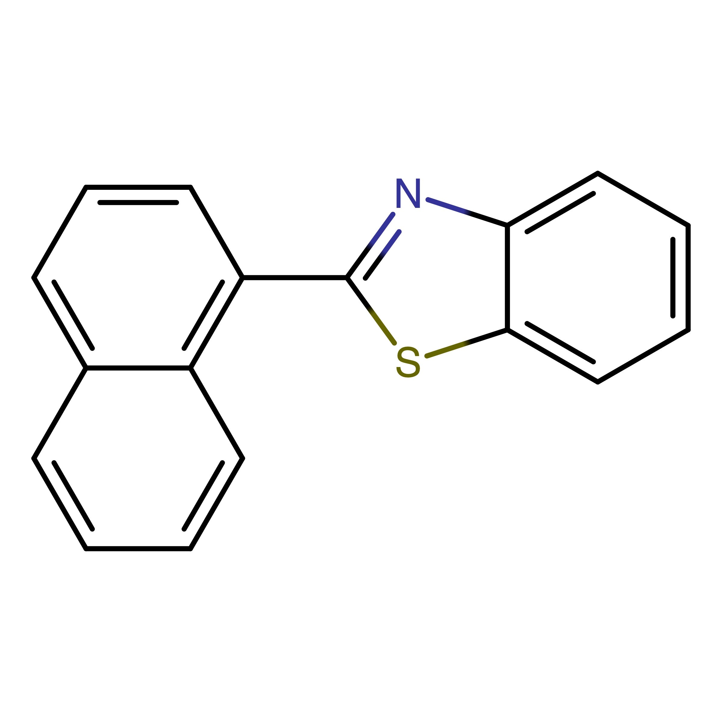 CAS 56048-50-1 | 2-(Naphthalen-1-yl)benzo[d]thiazole