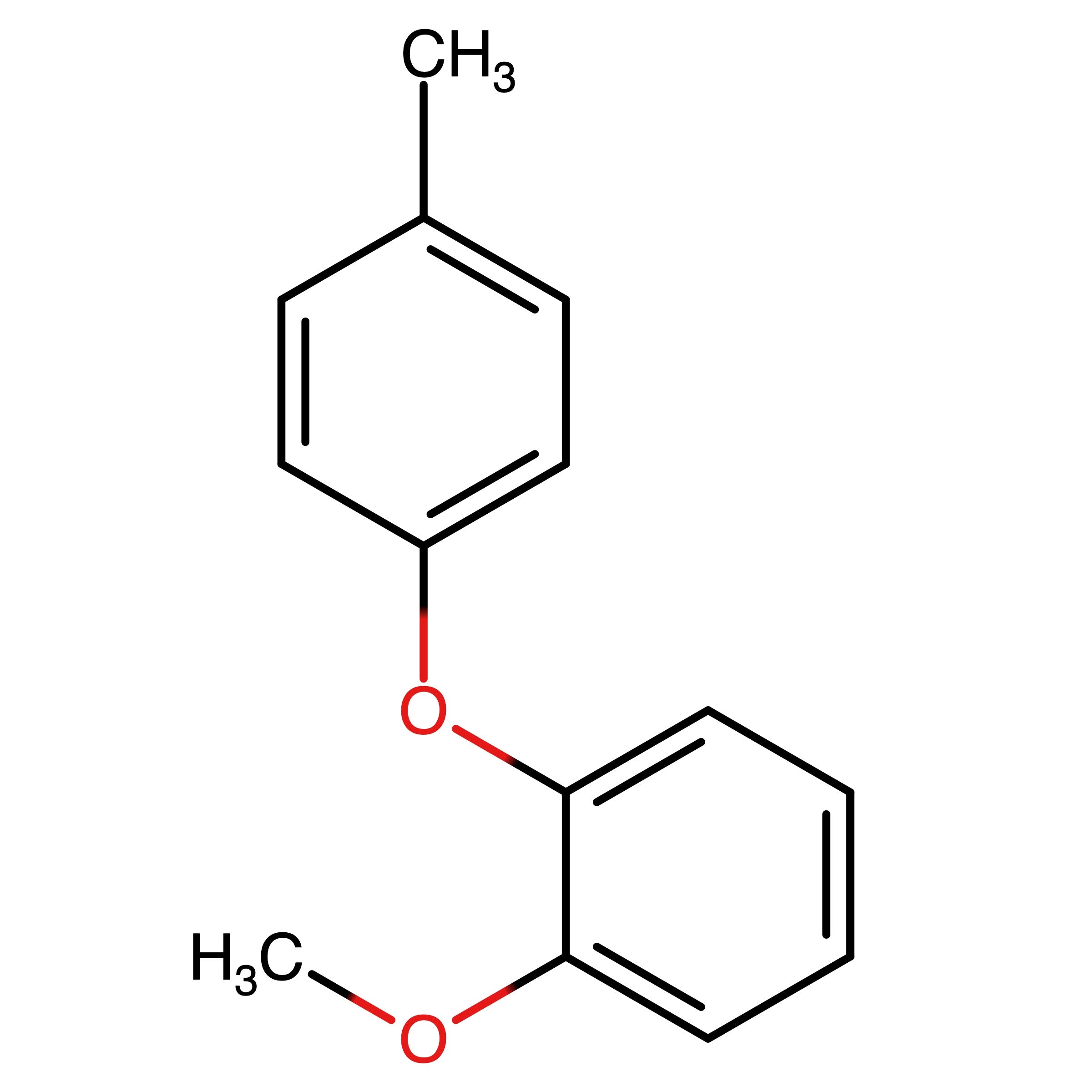 CAS 3402-84-4 | 1-methoxy-2-(p-tolyloxy)benzene 