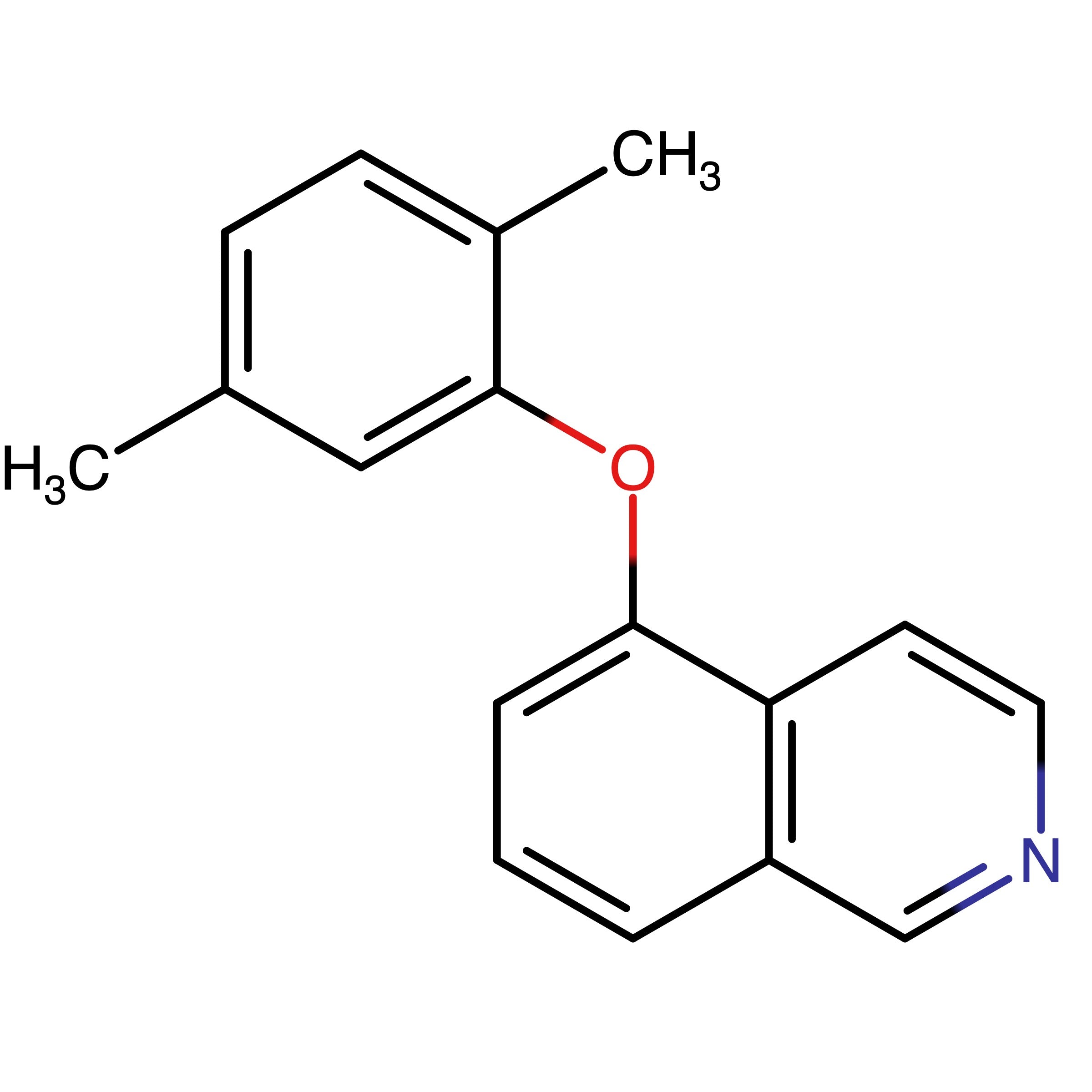 CAS 1210329-82-0 | 5-(2,5-dimethylphenoxy)isoquinoline