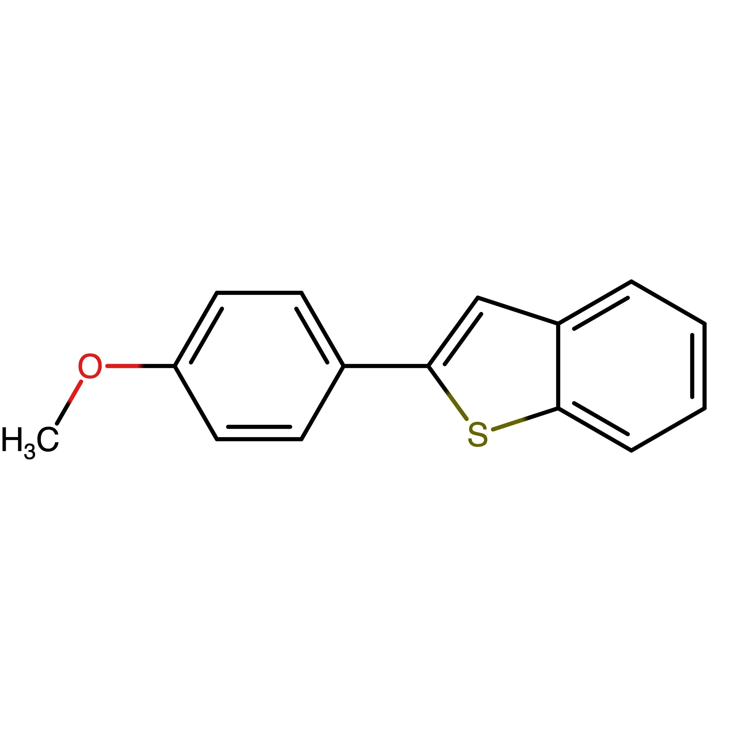 CAS 27884-09-9 | 2-(4-Methoxyphenyl)benzo[b]thiophene | MFCD08703309