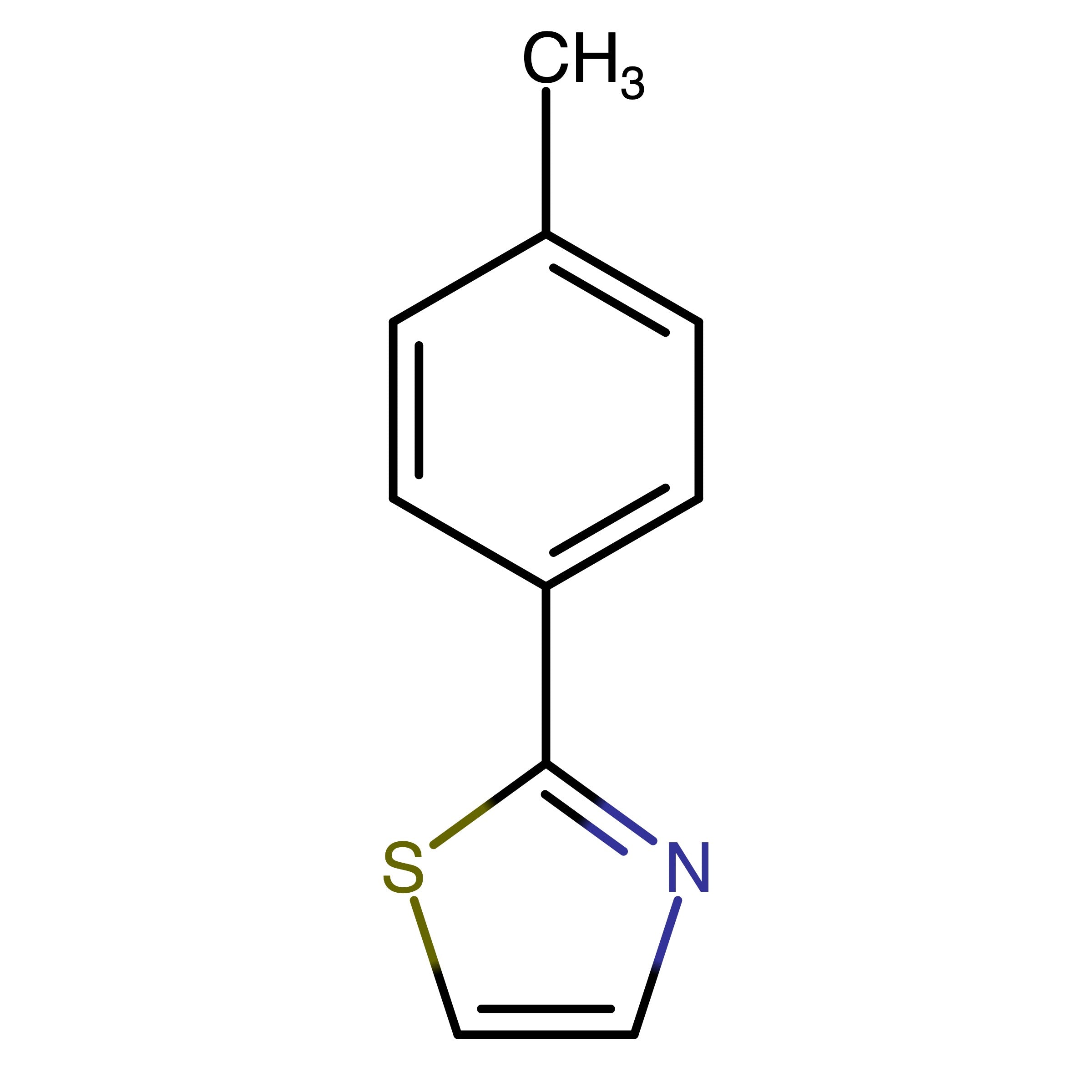 CAS 27088-83-1 | 2-(p-Tolyl)thiazole | MFCD12033572
