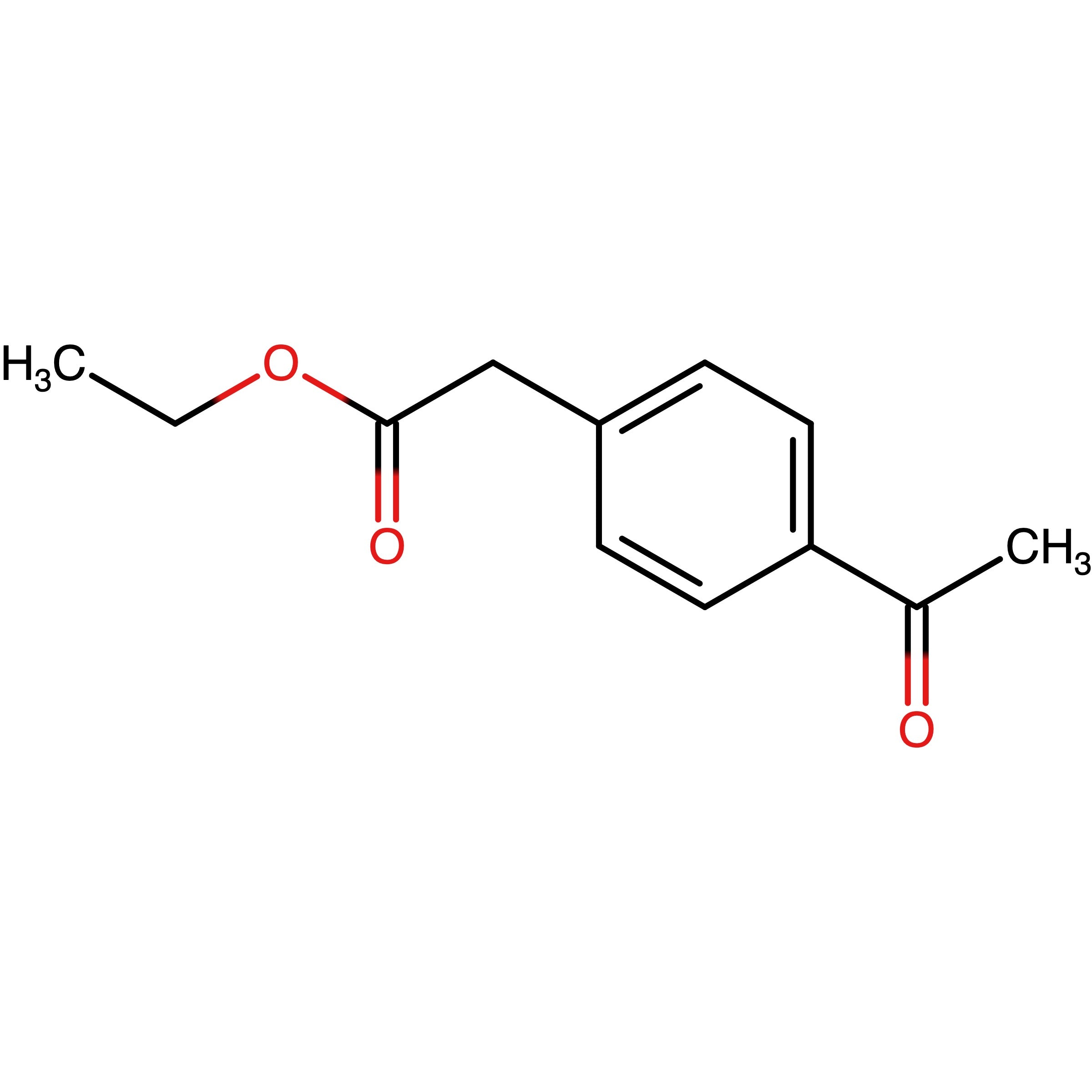CAS 1528-42-3 | Ethyl 2-(4-Acetylphenyl)acetate | MFCD10698673