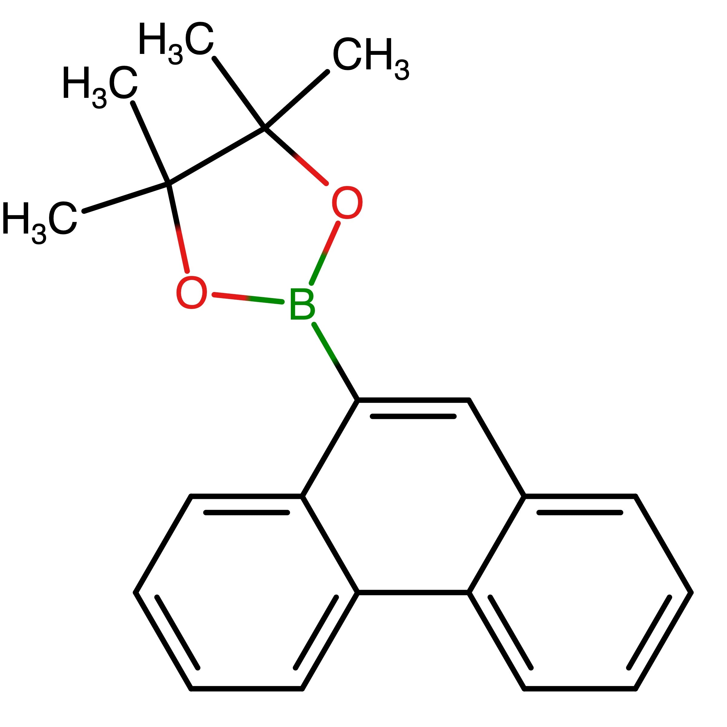 CAS 68572-88-3 | 4,4,5,5-Tetramethyl-2-(phenanthren-9-yl)-1,3,2-dioxaborolane | MFCD24039901