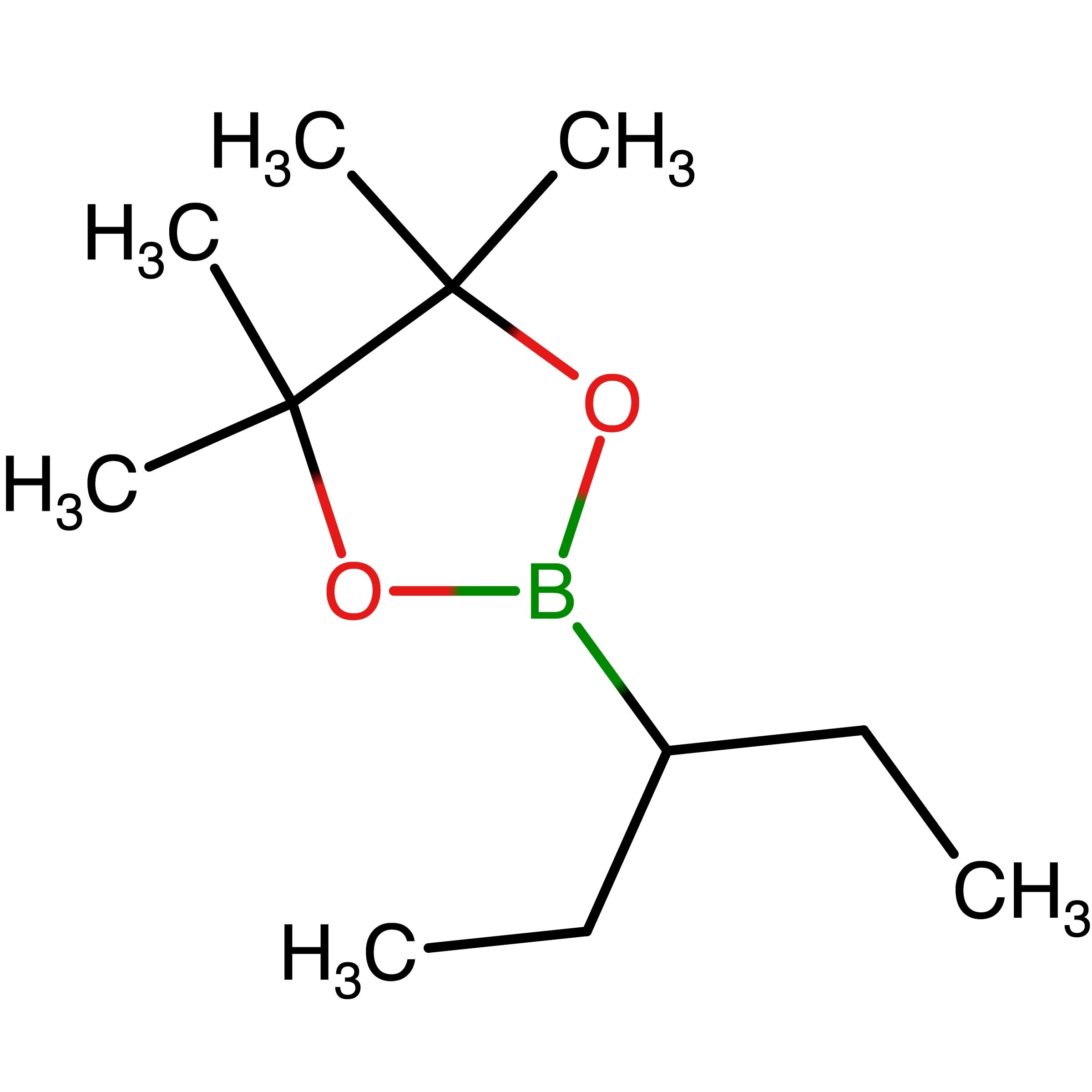 CAS 1346264-22-9 | 4,4,5,5-Tetramethyl-2-(pentan-3-yl)-1,3,2-dioxaborolane