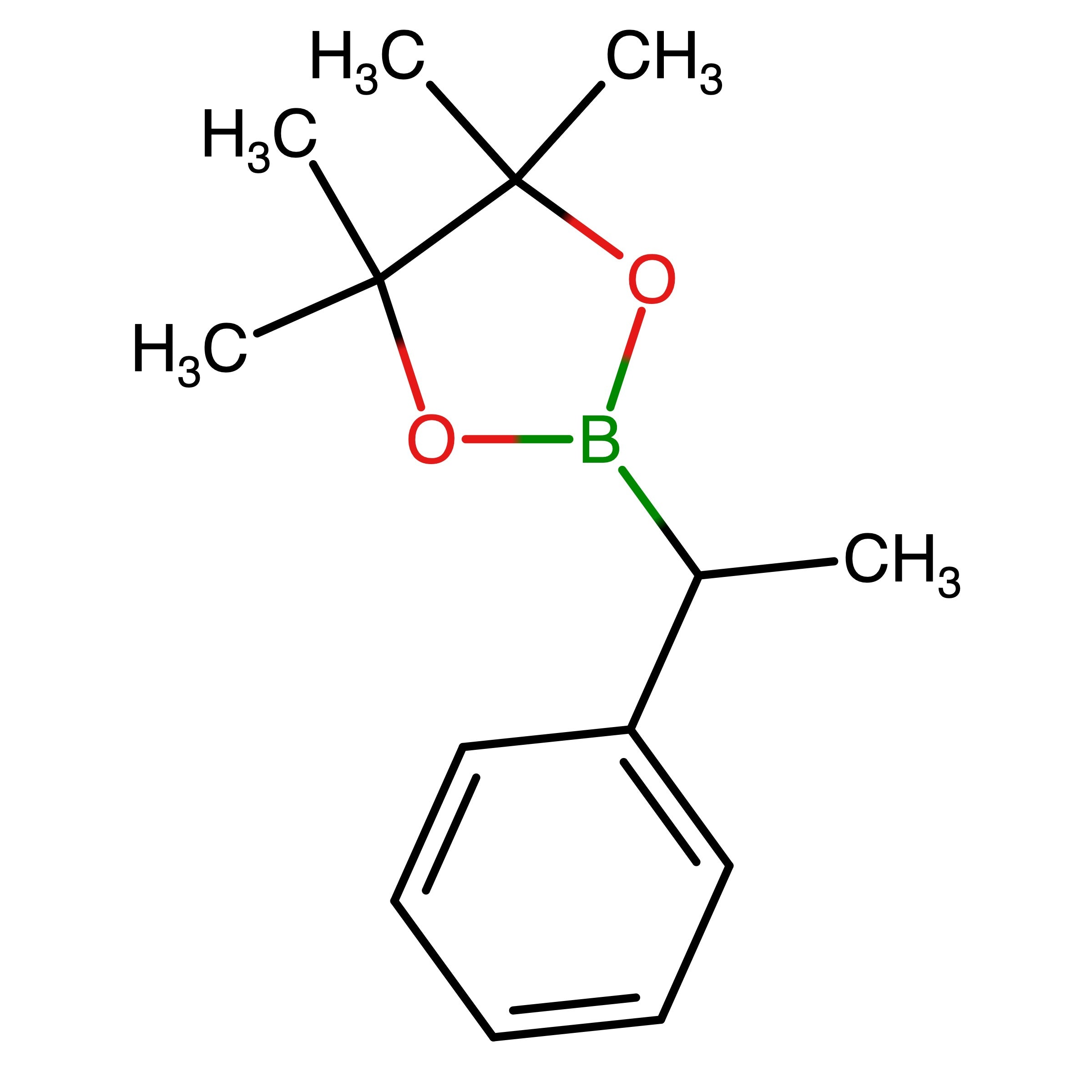 CAS 174090-36-9 | 4,4,5,5-Tetramethyl-2-(1-phenylethyl)-1,3,2-dioxaborolane | MFCD10698532
