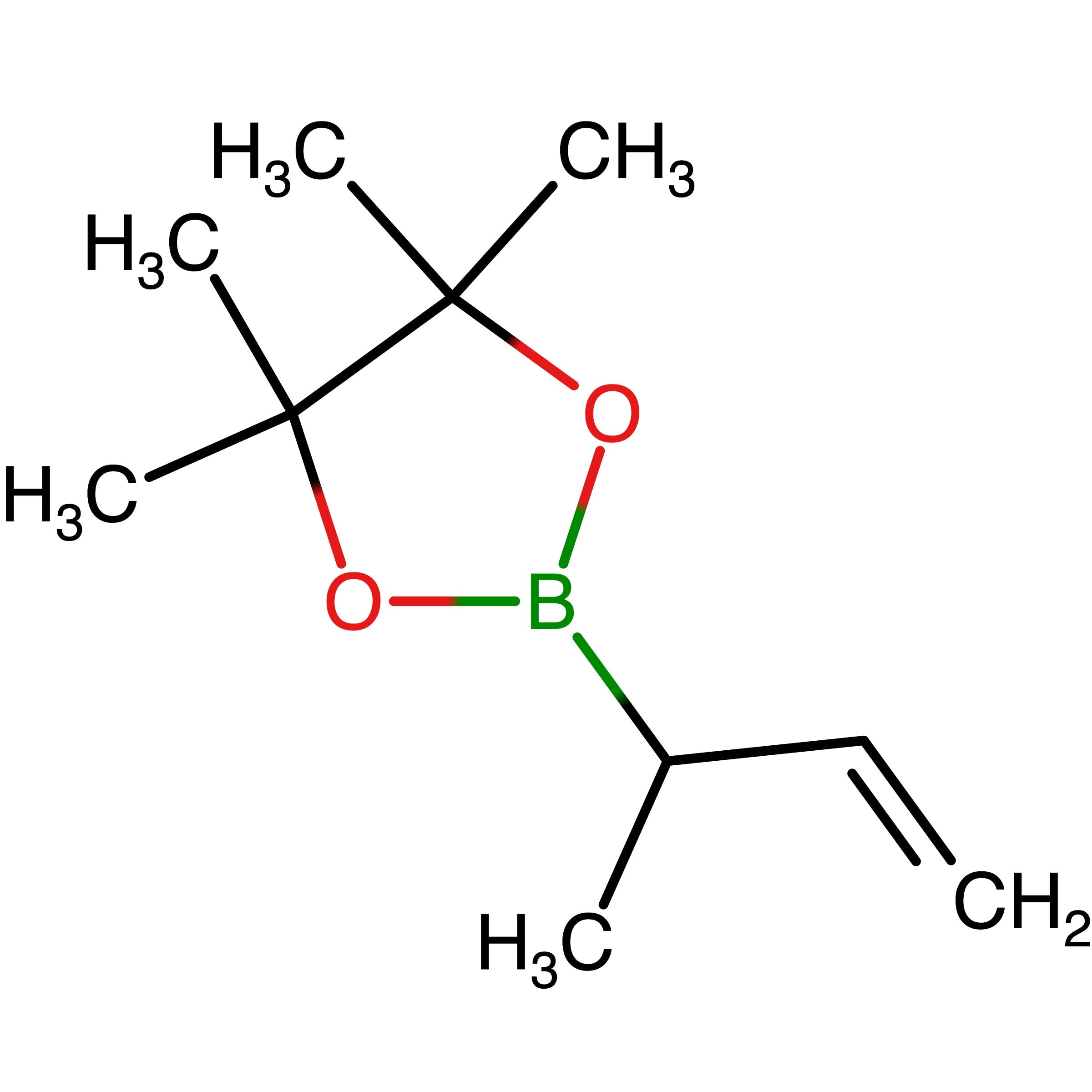 CAS 75851-67-1 | 3-(4,4,5,5-Tetramethyl-1,3,2-dioxaborolane-2-yl)-but-1-ene