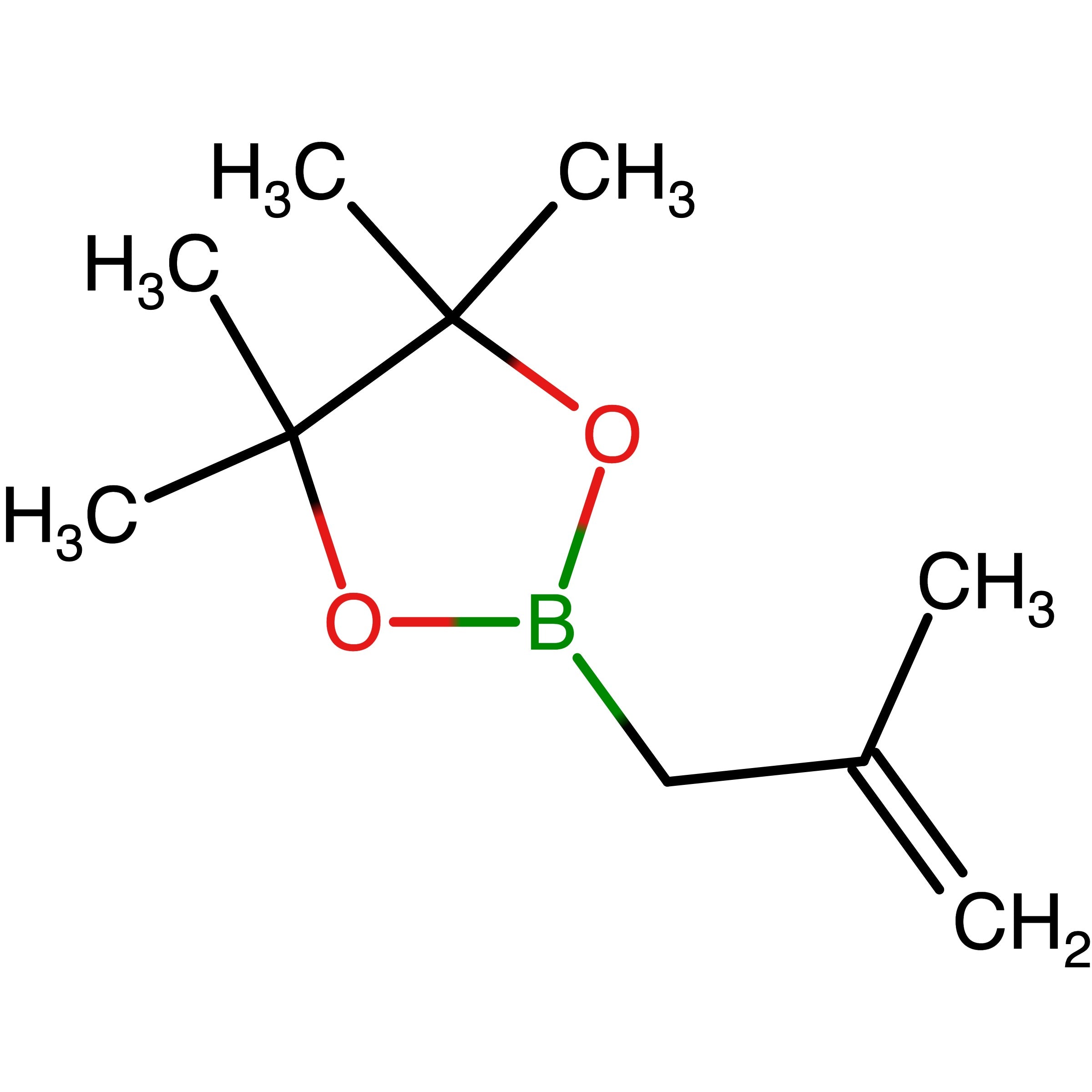 CAS 167773-10-6 | 4,4,5,5-Tetramethyl-2-(2-methylallyl)-1,3,2-dioxaborolane | MFCD31390403