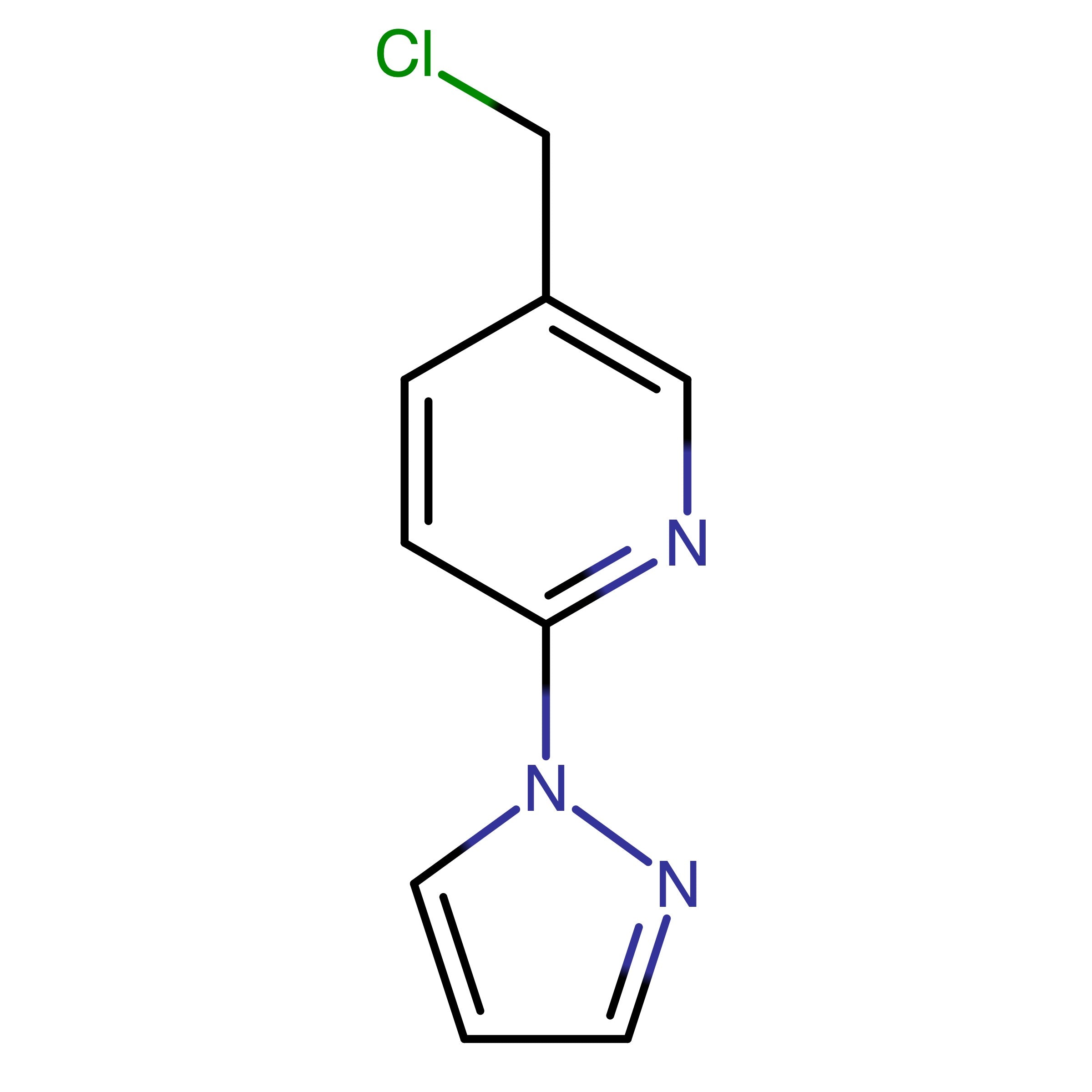 CAS 748796-39-6 | 5-(Chloromethyl)-2-(1H-pyrazol-1-yl)pyridine | MFCD06658399