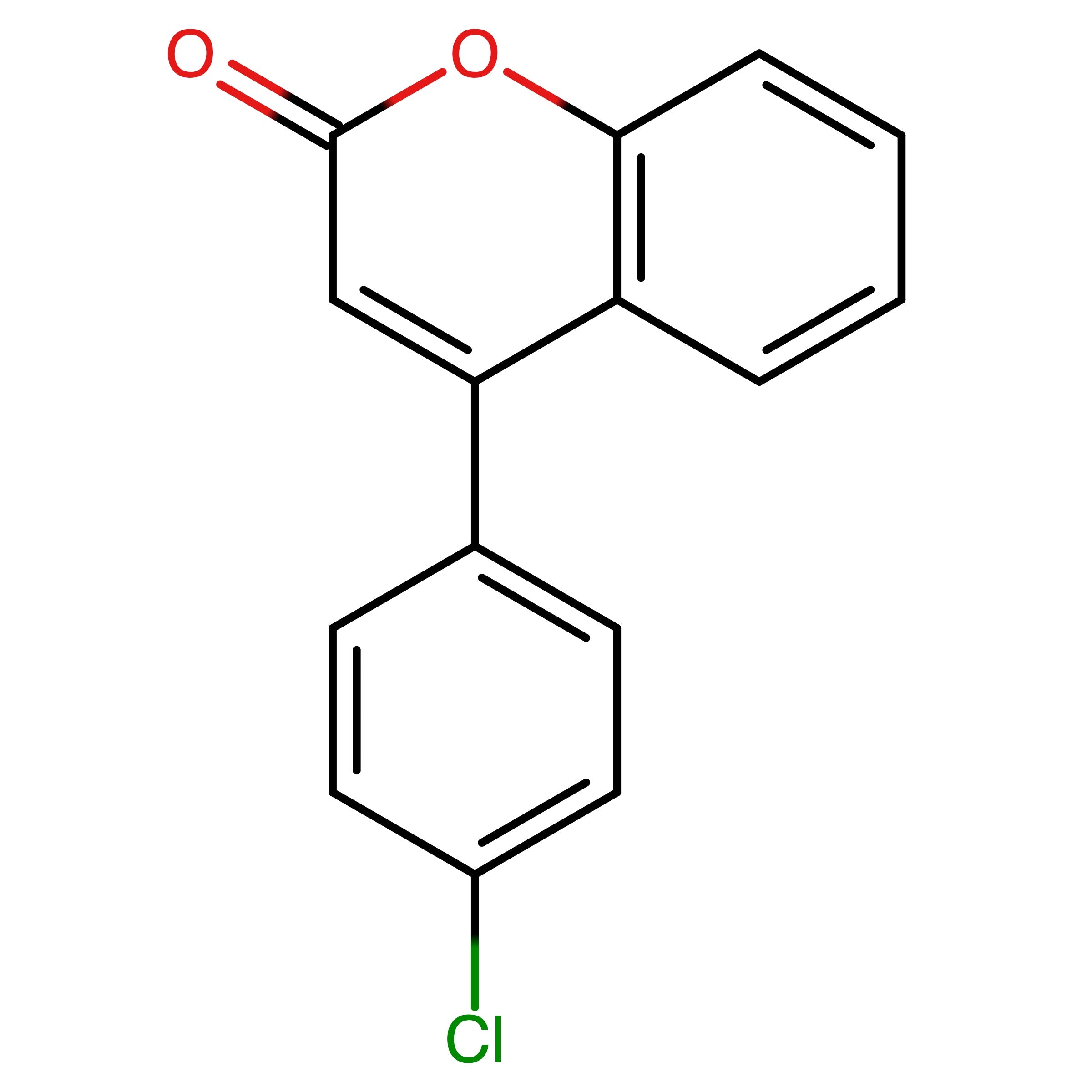 CAS 1092835-45-4 | 4-(4-Chlorophenyl)-2H-chromen-2-one
