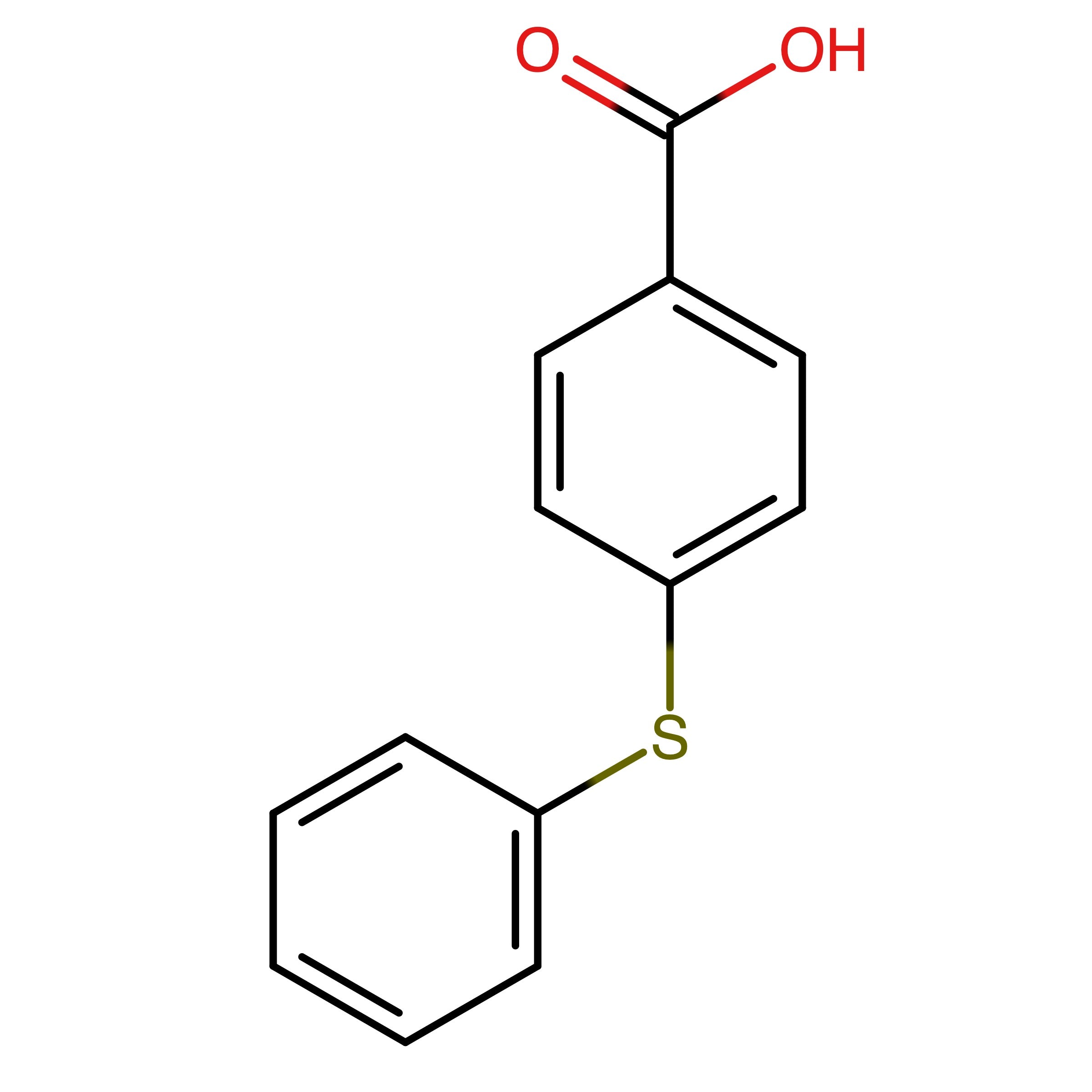 CAS 6310-24-3 | 4-(Phenylthio)benzoic acid | MFCD00496602