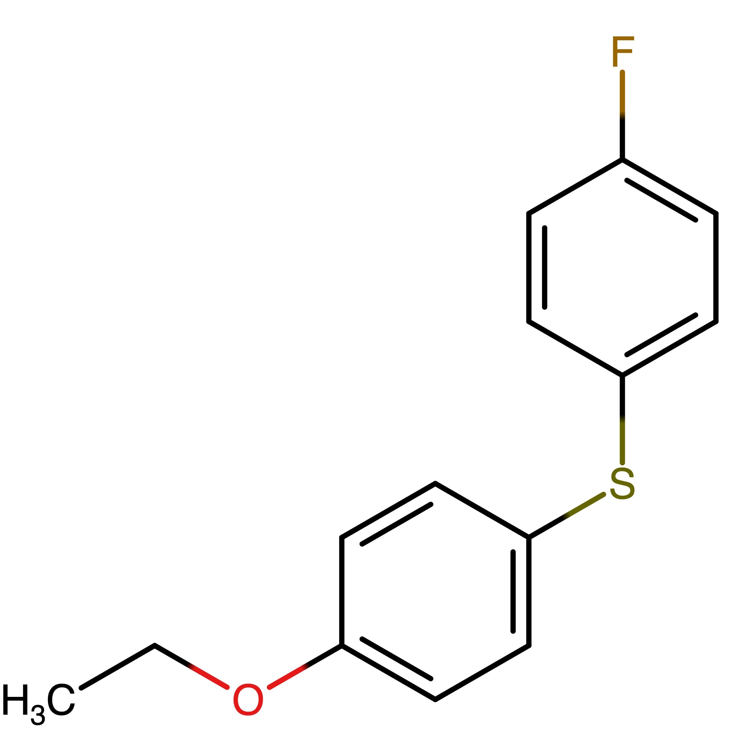 CAS 1361950-28-8 | (4-Ethoxyphenyl)(4-fluorophenyl)sulfane