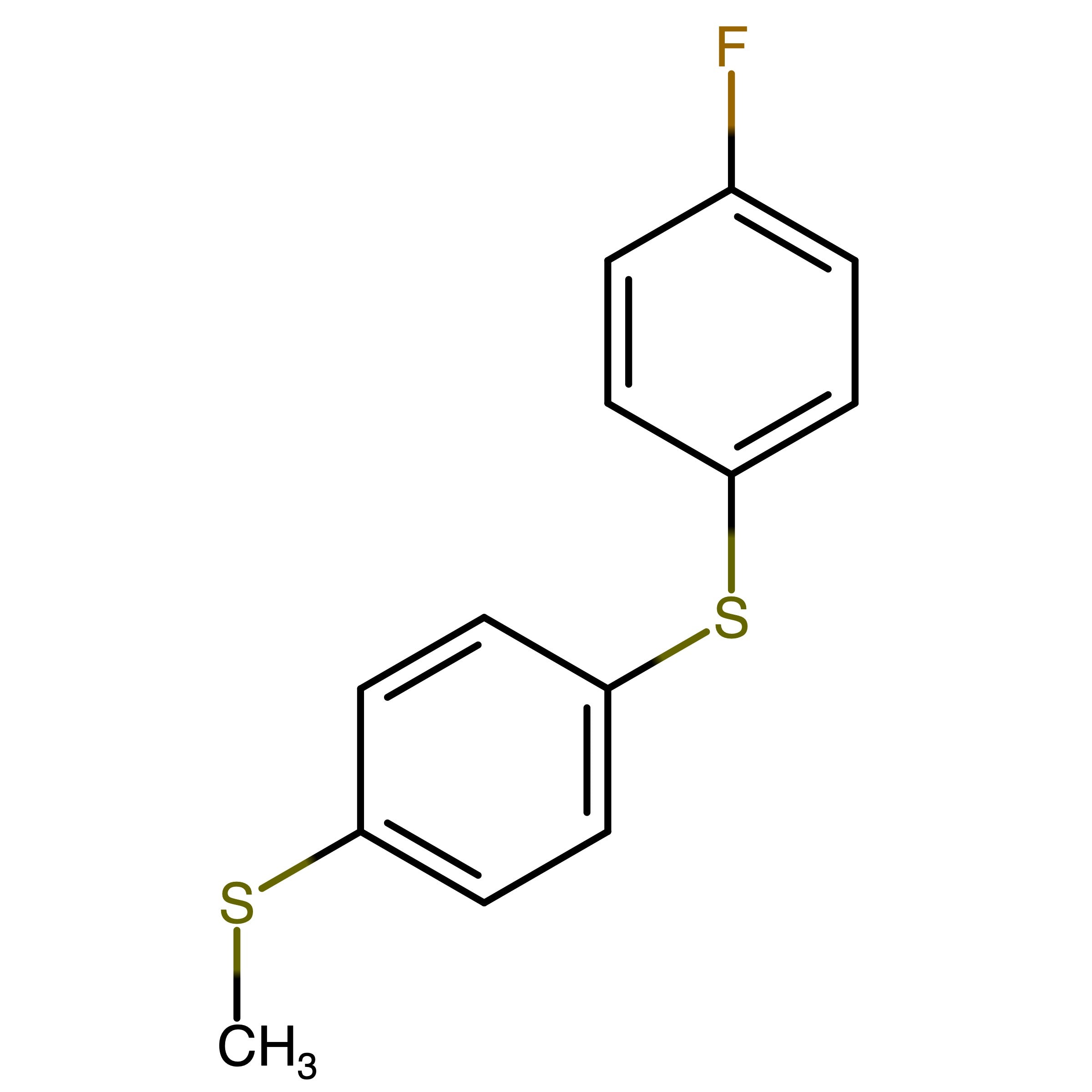CAS 1361950-32-4 | 4-Methylthiophenyl 4-fluorophenyl sulfide