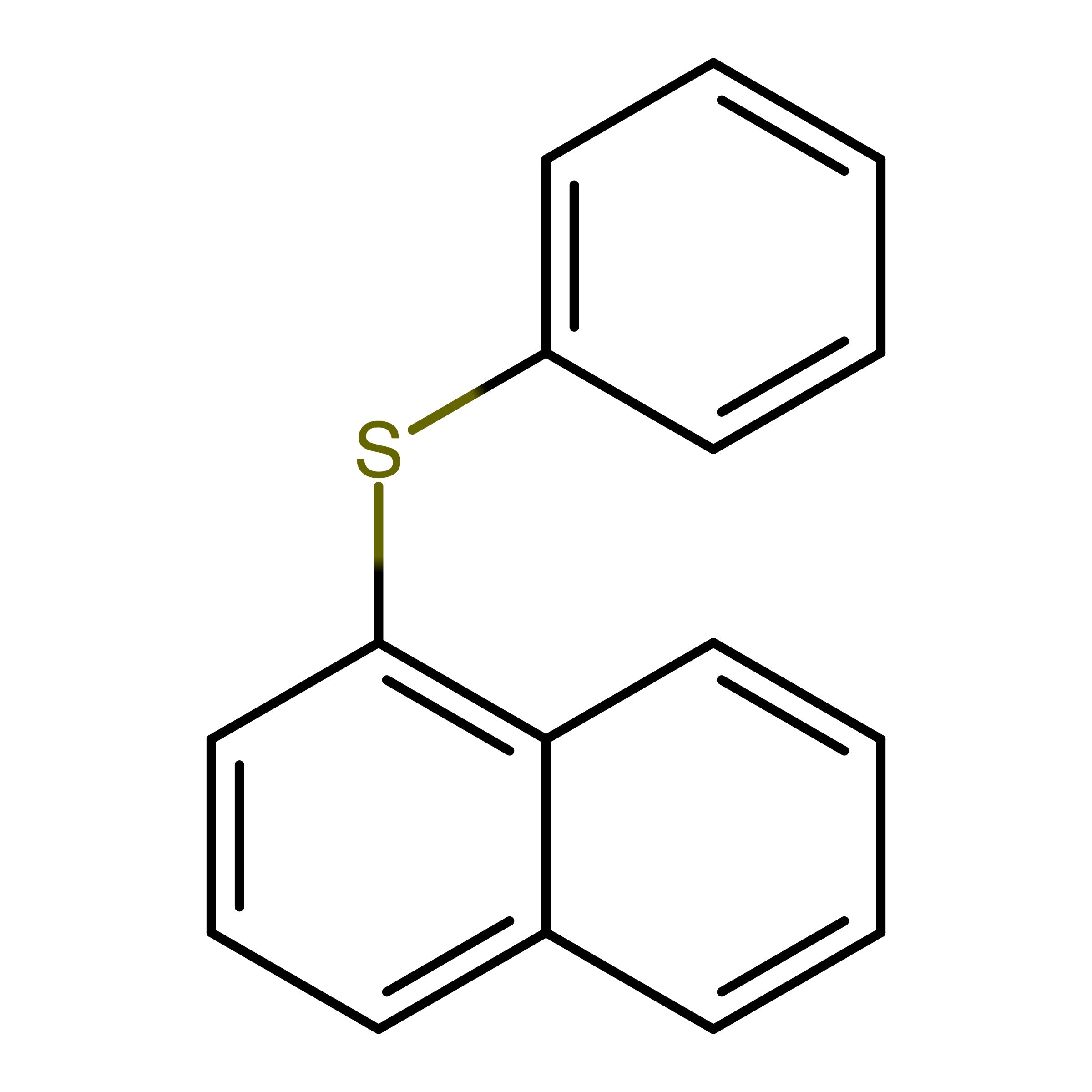 CAS 7570-98-1 | Naphthalen-1-yl(phenyl)sulfane | MFCD00958530