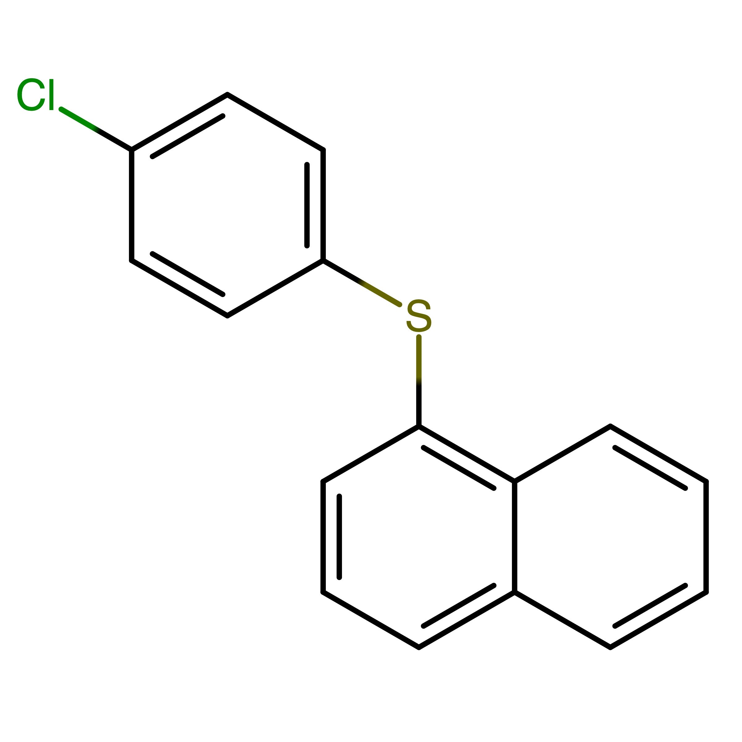 CAS 127567-57-1 | (4-Chlorophenyl)(naphthalen-1-yl)sulfane