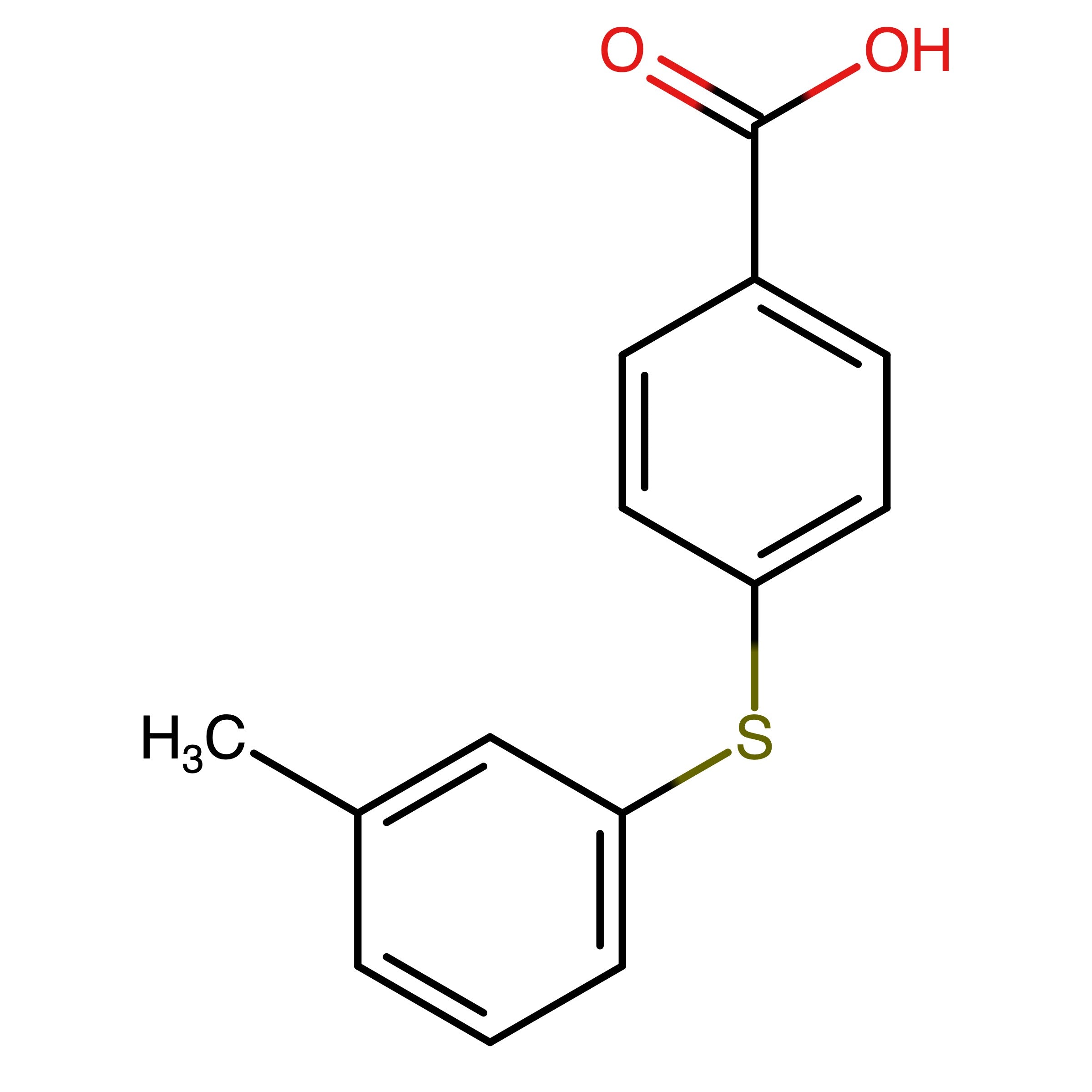 CAS 1361950-34-6 | 4-(m-Tolylthio)benzoic acid 