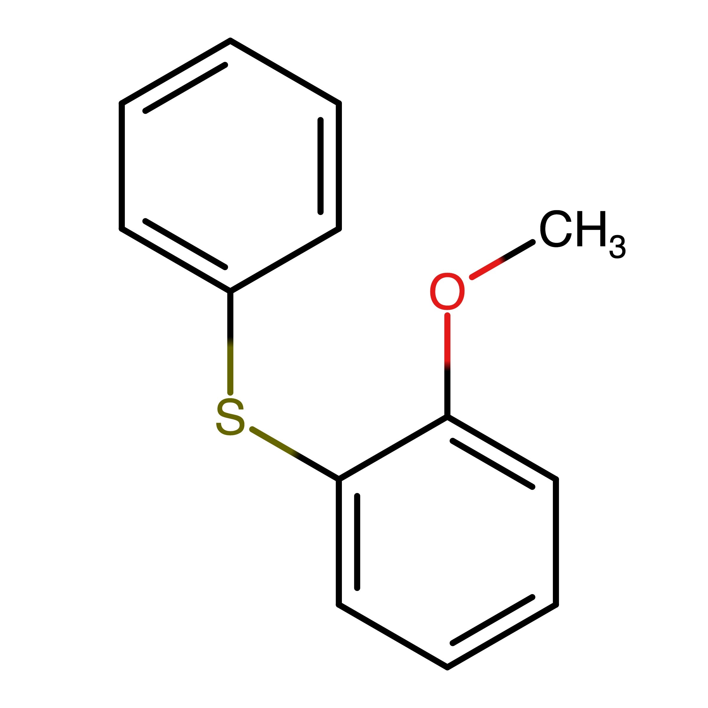 CAS 14065-22-6 | 2-Methoxyphenyl phenyl sulfide