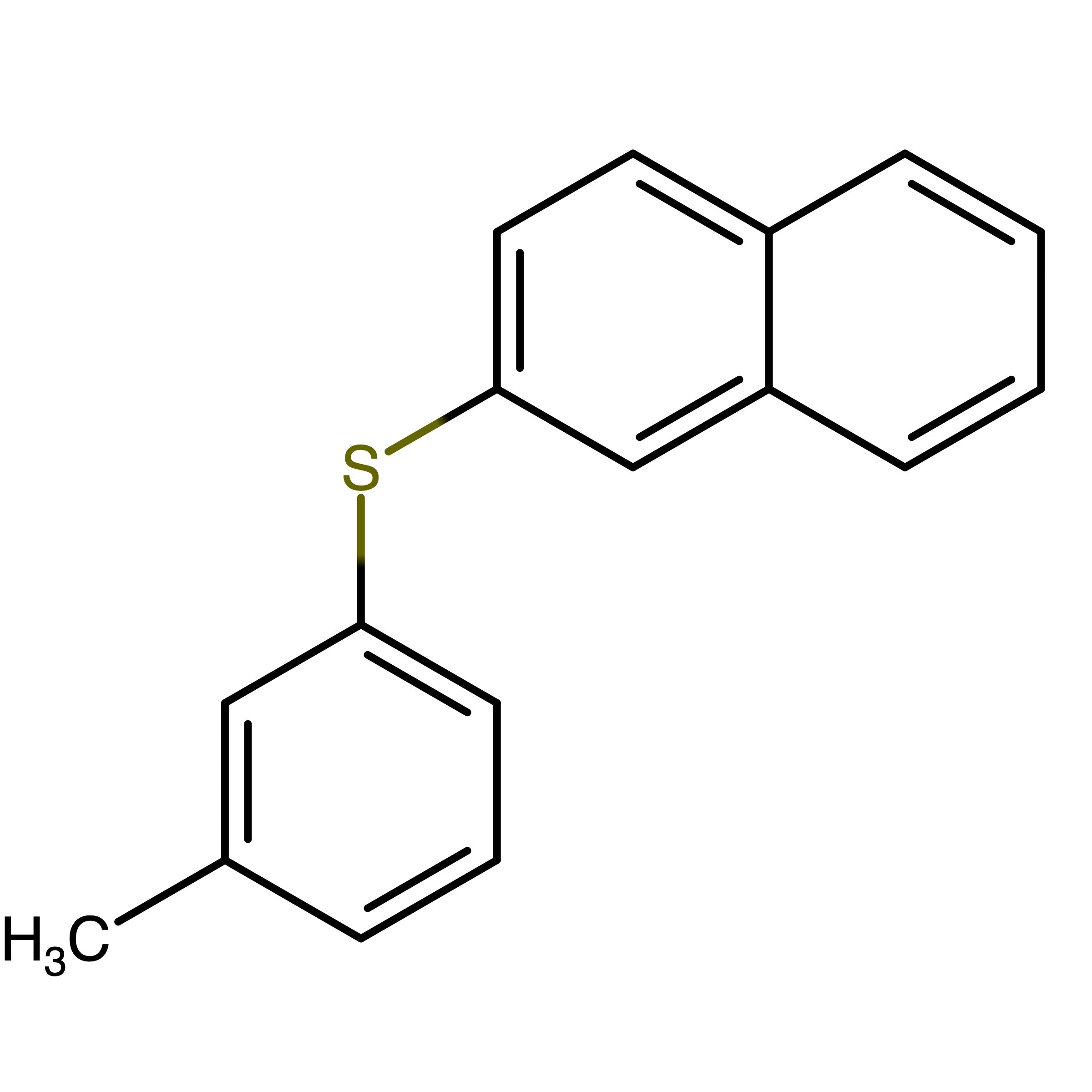 CAS 1361950-35-7 | Naphthalen-2-yl(m-tolyl)sulfane 