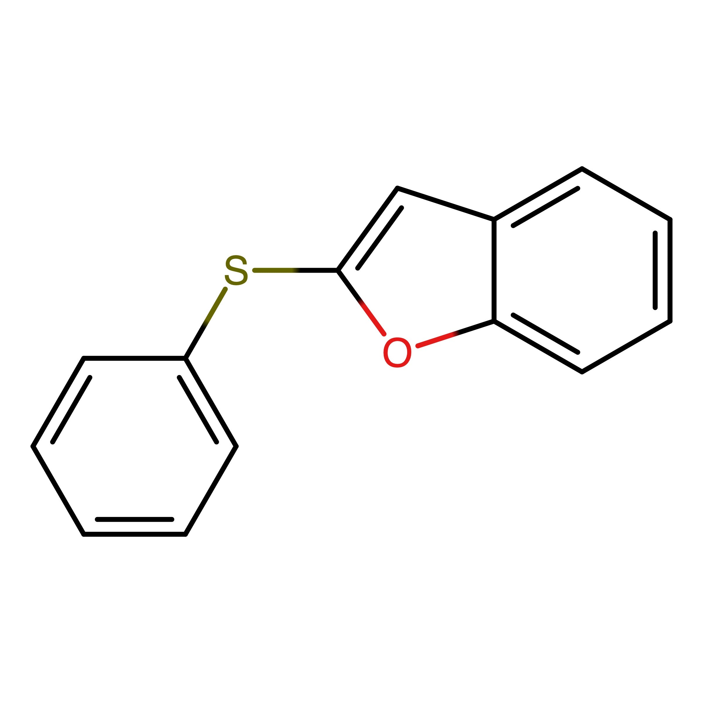 CAS 1361950-36-8 | 2-(Phenylthio)benzofuran