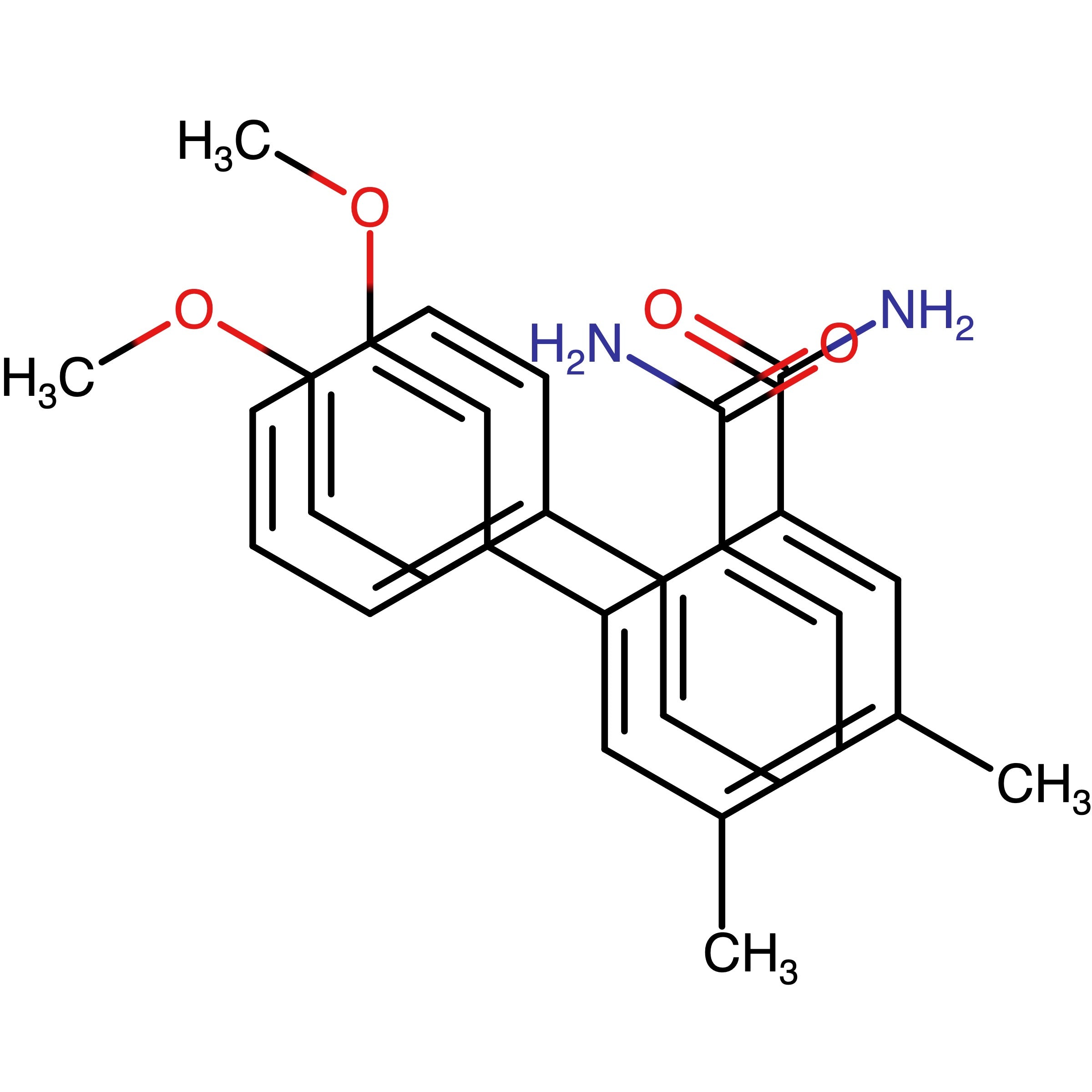 CAS 1370411-33-8 | 3'-Methoxy-5-methylbiphenyl-2-carboxamide