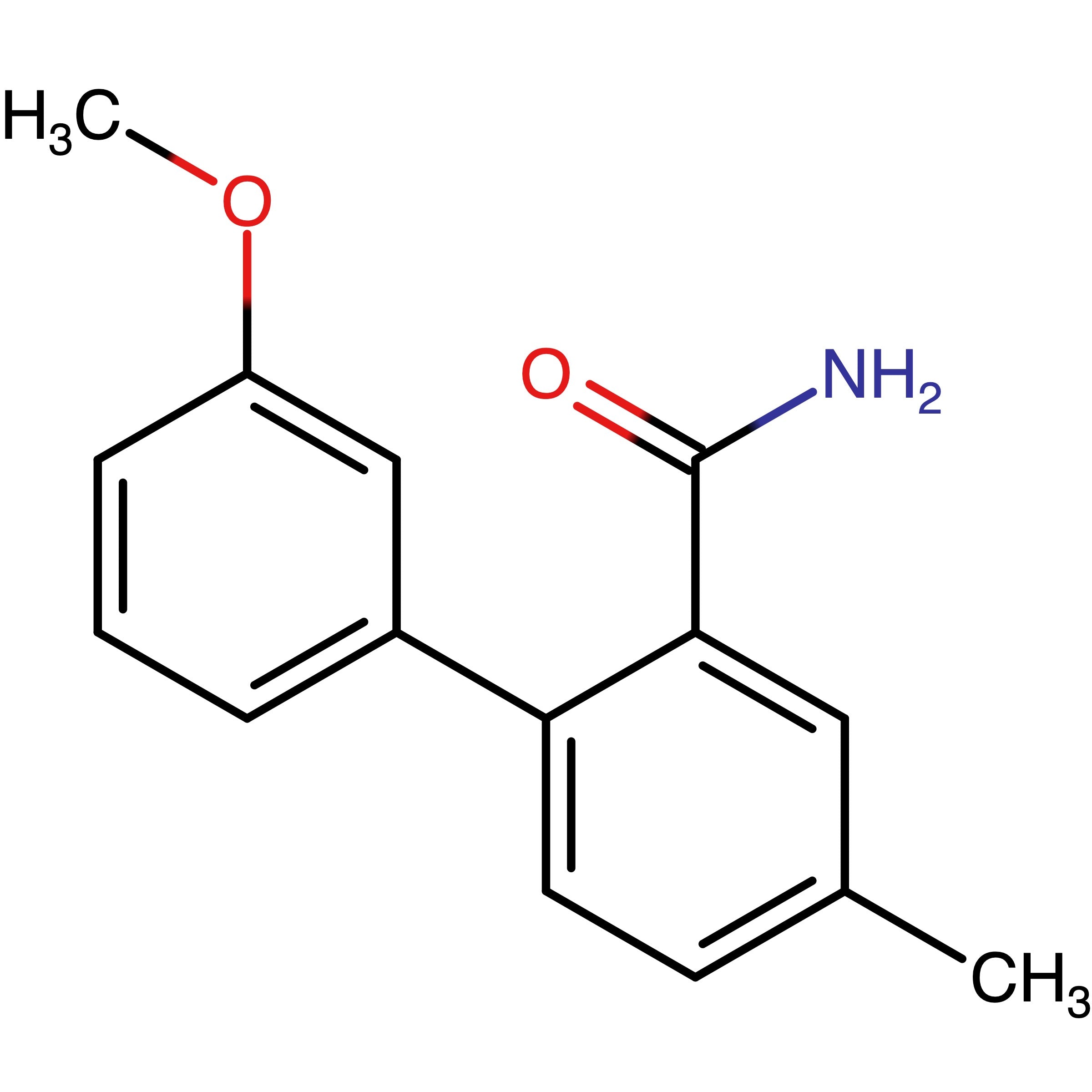 CAS 1370411-36-1 | 3'-Methoxy-4-methylbiphenyl-2-carboxamide