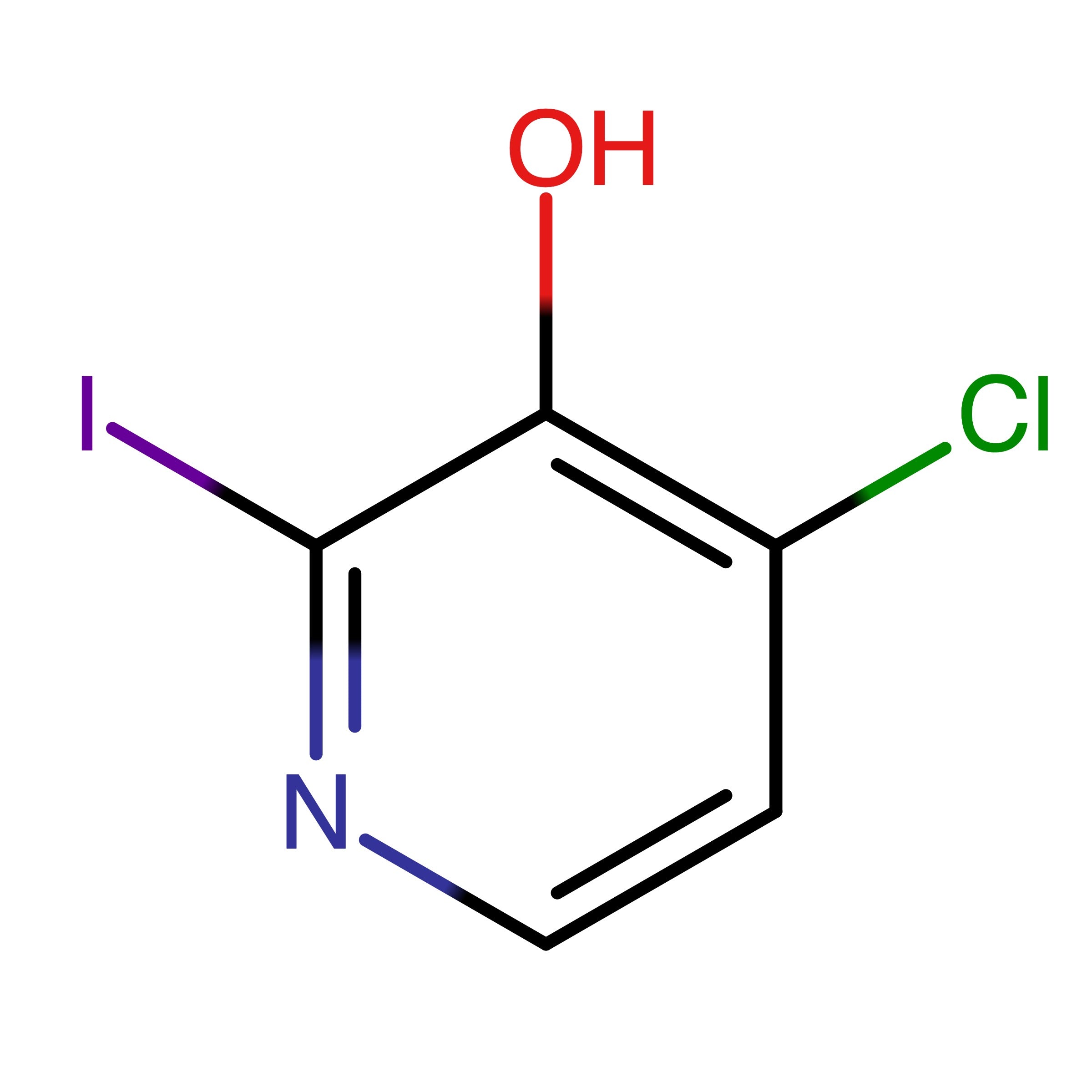 CAS 188057-56-9 | 4-Chloro-2-iodo-3-pyridinol | MFCD12922726