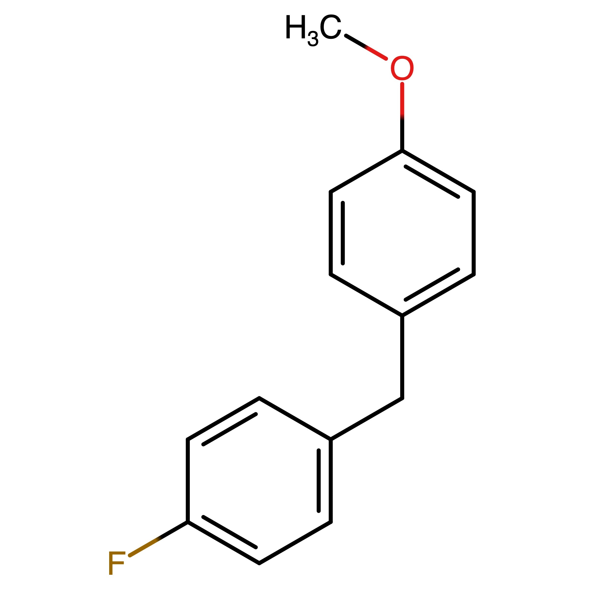CAS 38695-26-0 | 1-(4-Fluorobenzyl)-4-methoxybenzene