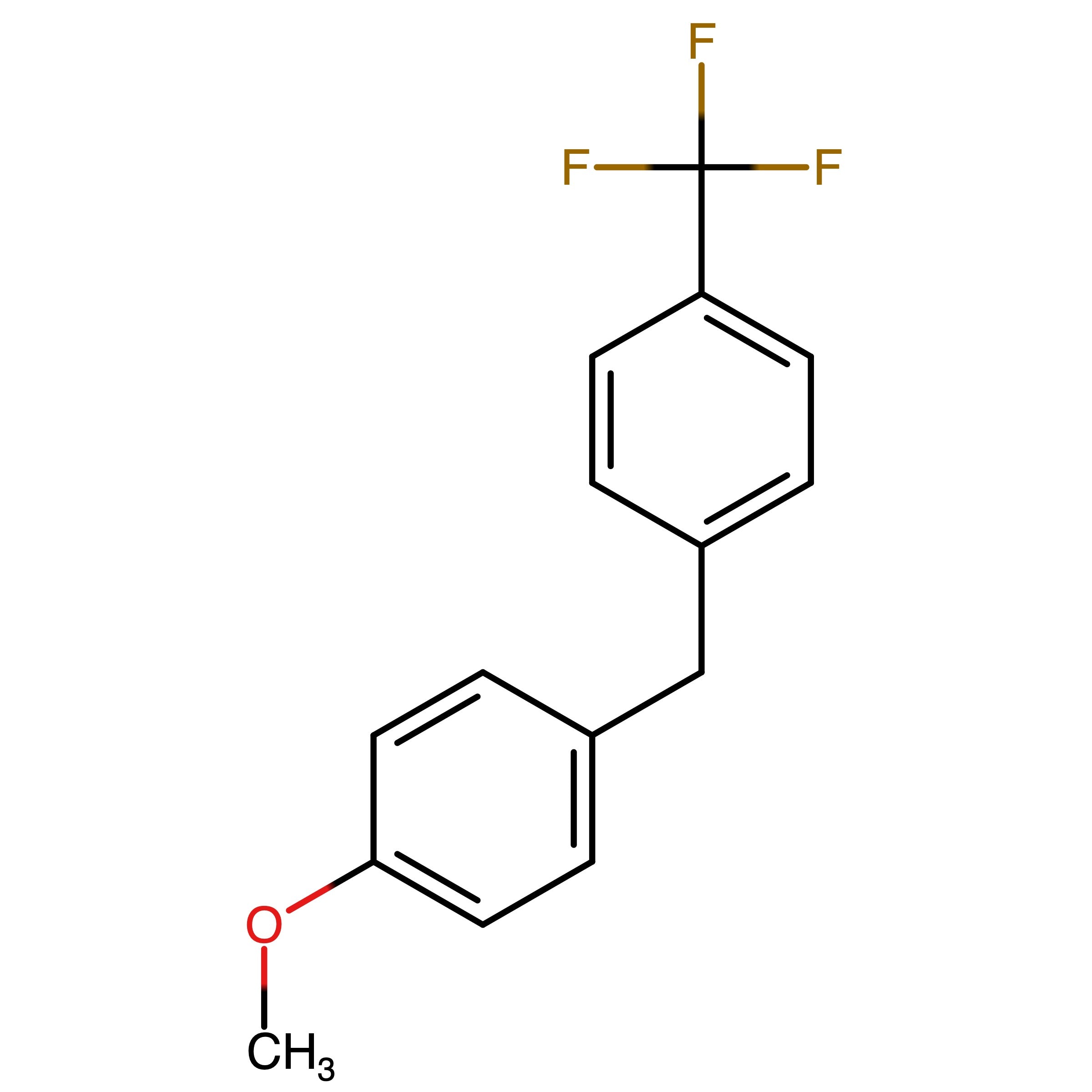 CAS 398126-85-7 | 1-(4-Methoxybenzyl)-4-(trifluoromethyl)- benzene 