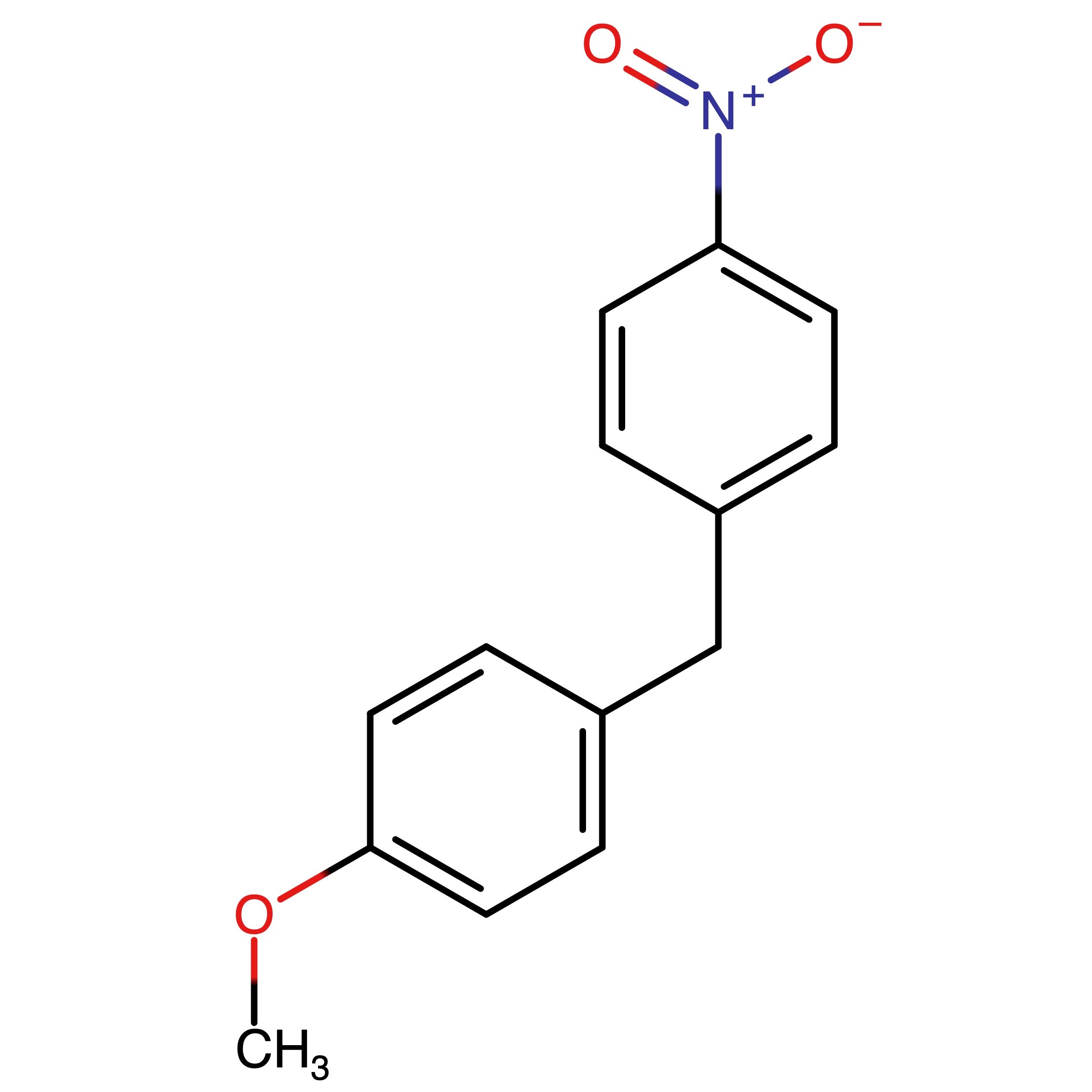 CAS 22865-59-4 | 1-Methoxy-4-(4-nitrobenzyl)benzene