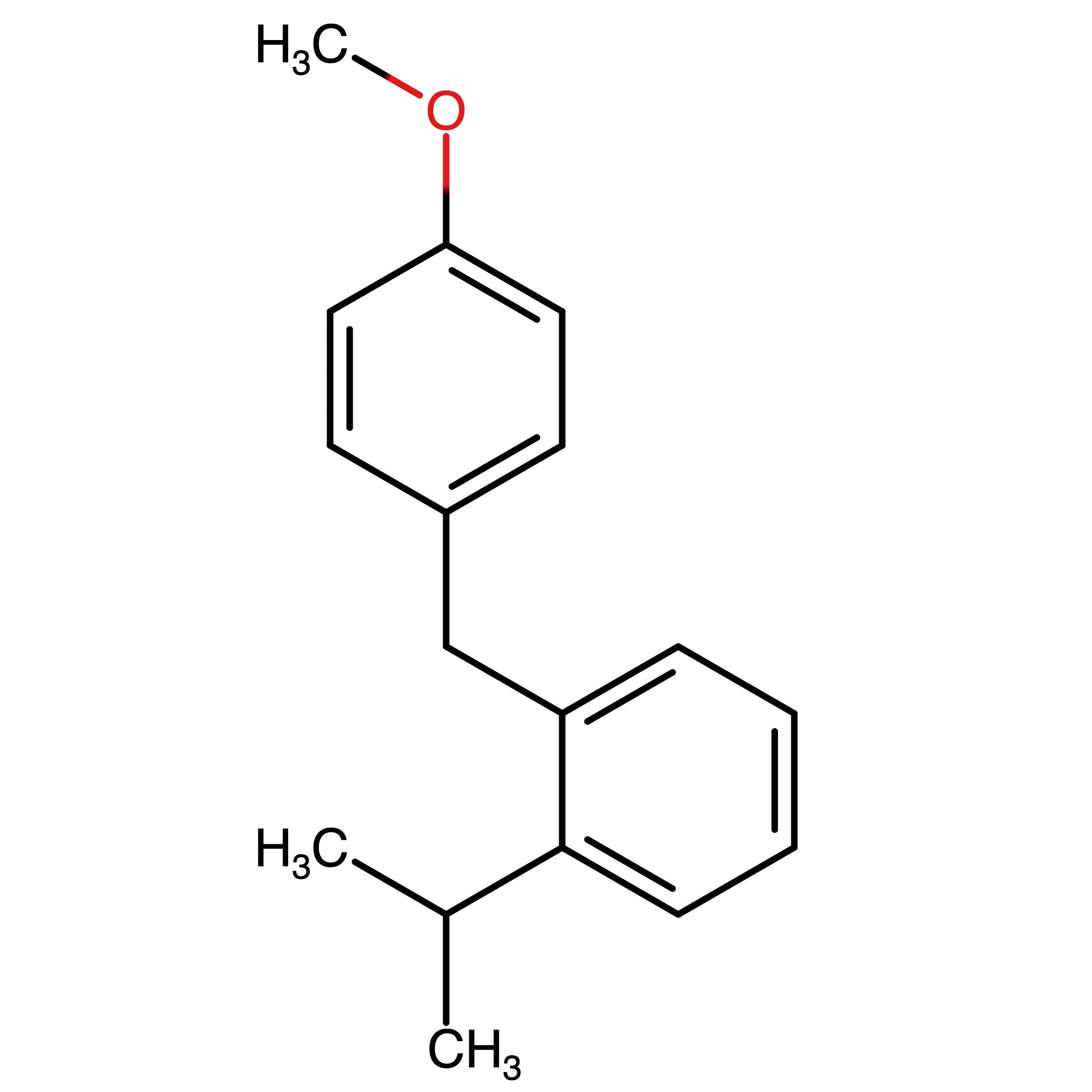 CAS 1394225-92-3 | 1-methoxy-4-[(2-propan-2-ylphenyl)methyl]benzene