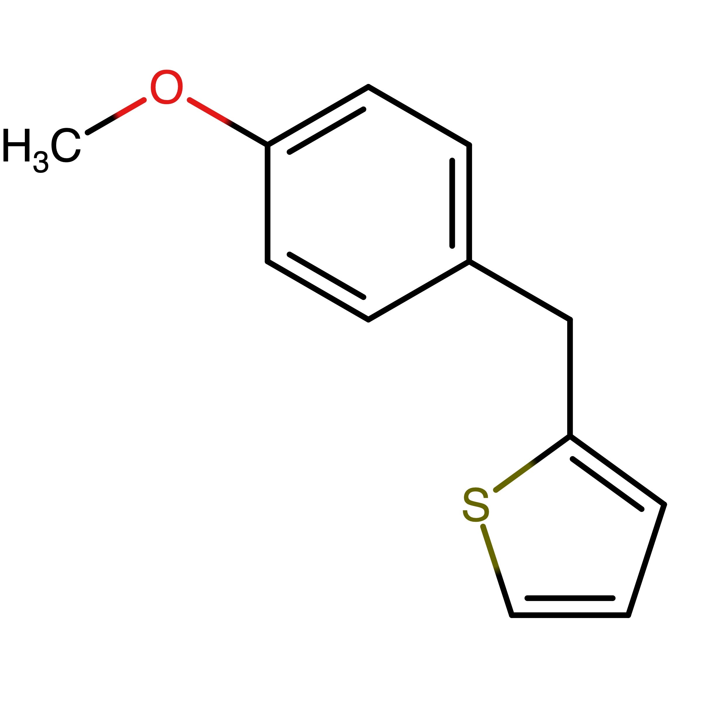 CAS 53039-61-5 | 2-(4-Methoxybenzyl)thiophene | MFCD32707285